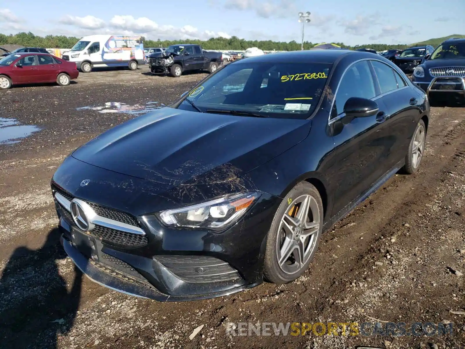 2 Photograph of a damaged car WDD5J4HB0LN042889 MERCEDES-BENZ CLA-CLASS 2020