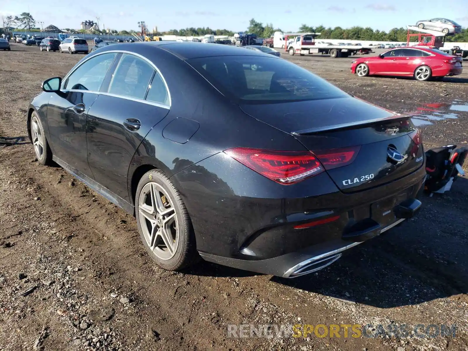 3 Photograph of a damaged car WDD5J4HB0LN042889 MERCEDES-BENZ CLA-CLASS 2020