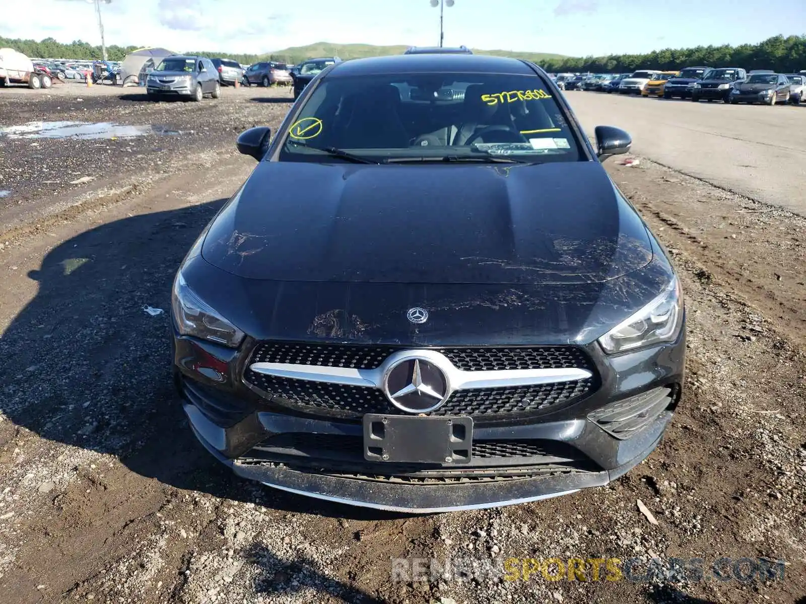 9 Photograph of a damaged car WDD5J4HB0LN042889 MERCEDES-BENZ CLA-CLASS 2020