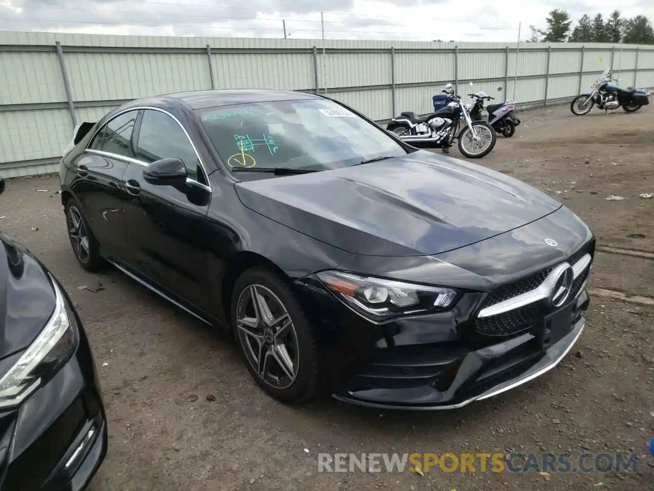 1 Photograph of a damaged car WDD5J4HB0LN044240 MERCEDES-BENZ CLA-CLASS 2020