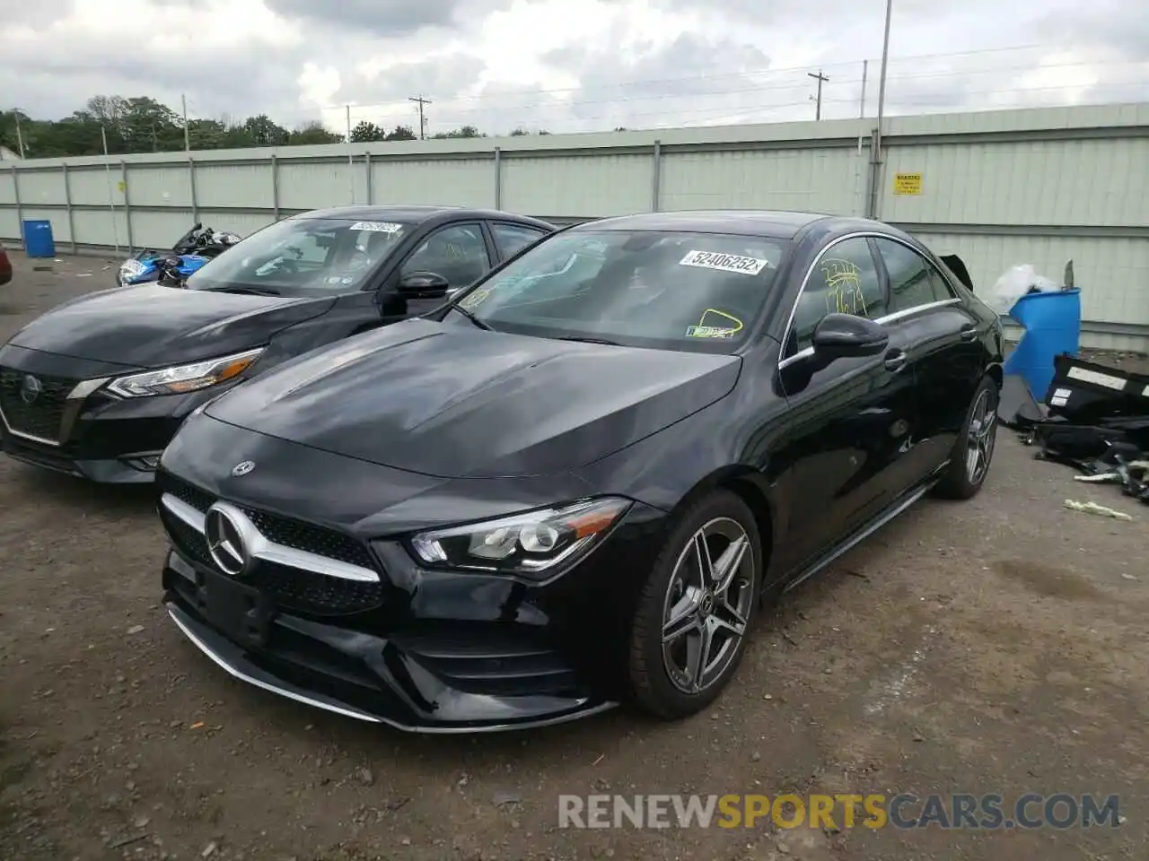 2 Photograph of a damaged car WDD5J4HB0LN044240 MERCEDES-BENZ CLA-CLASS 2020