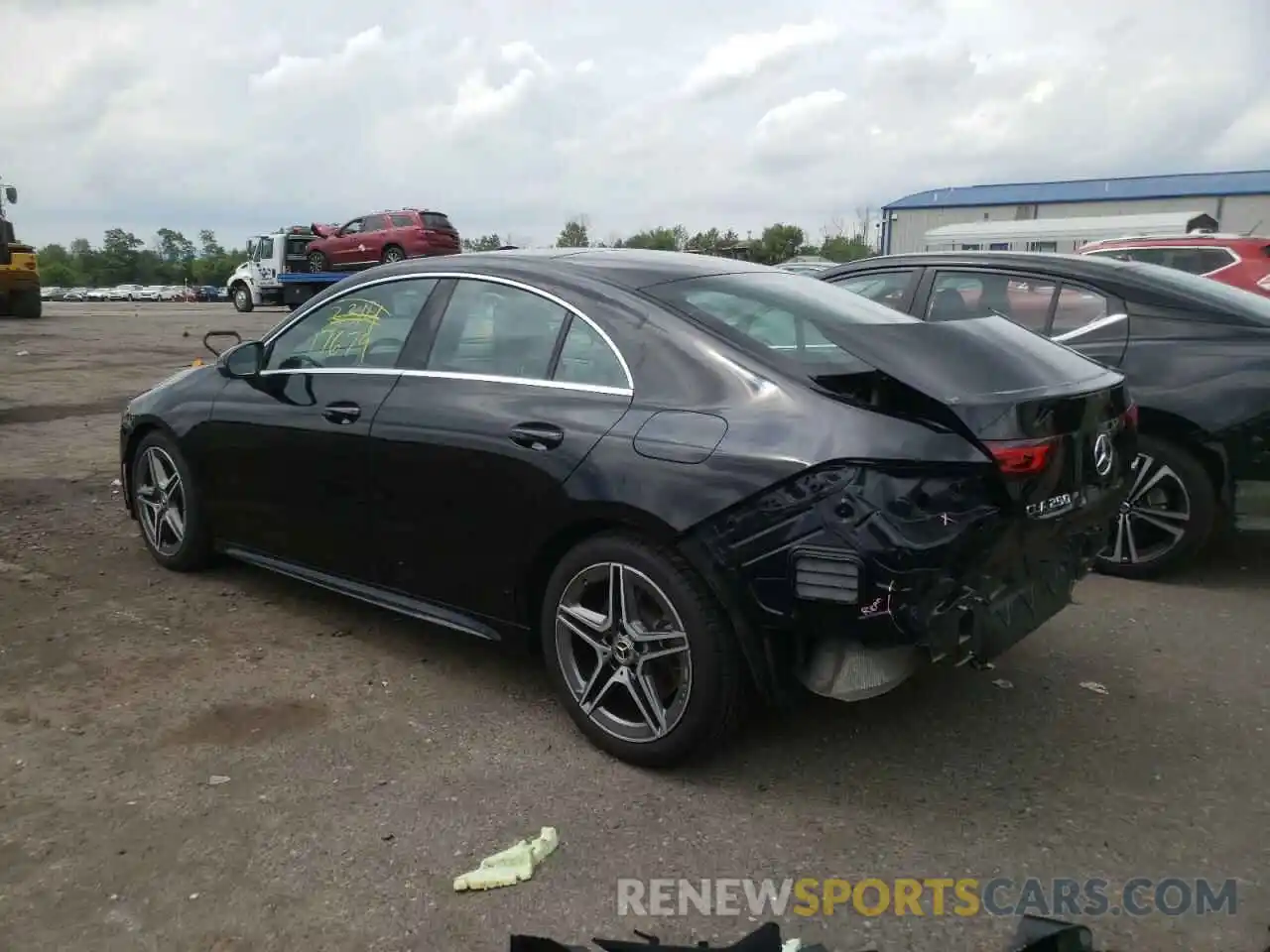 3 Photograph of a damaged car WDD5J4HB0LN044240 MERCEDES-BENZ CLA-CLASS 2020