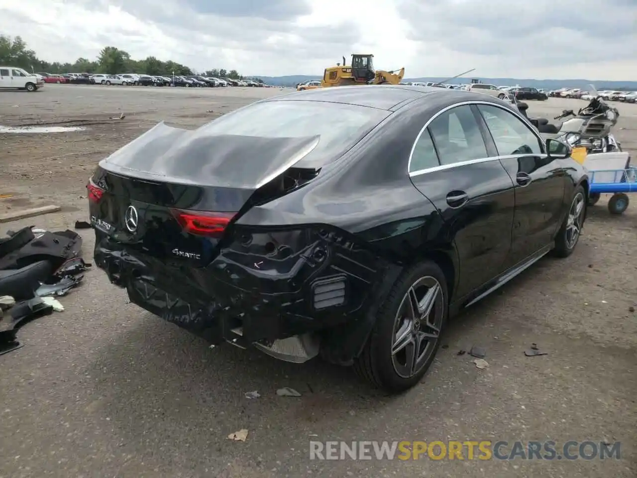 4 Photograph of a damaged car WDD5J4HB0LN044240 MERCEDES-BENZ CLA-CLASS 2020