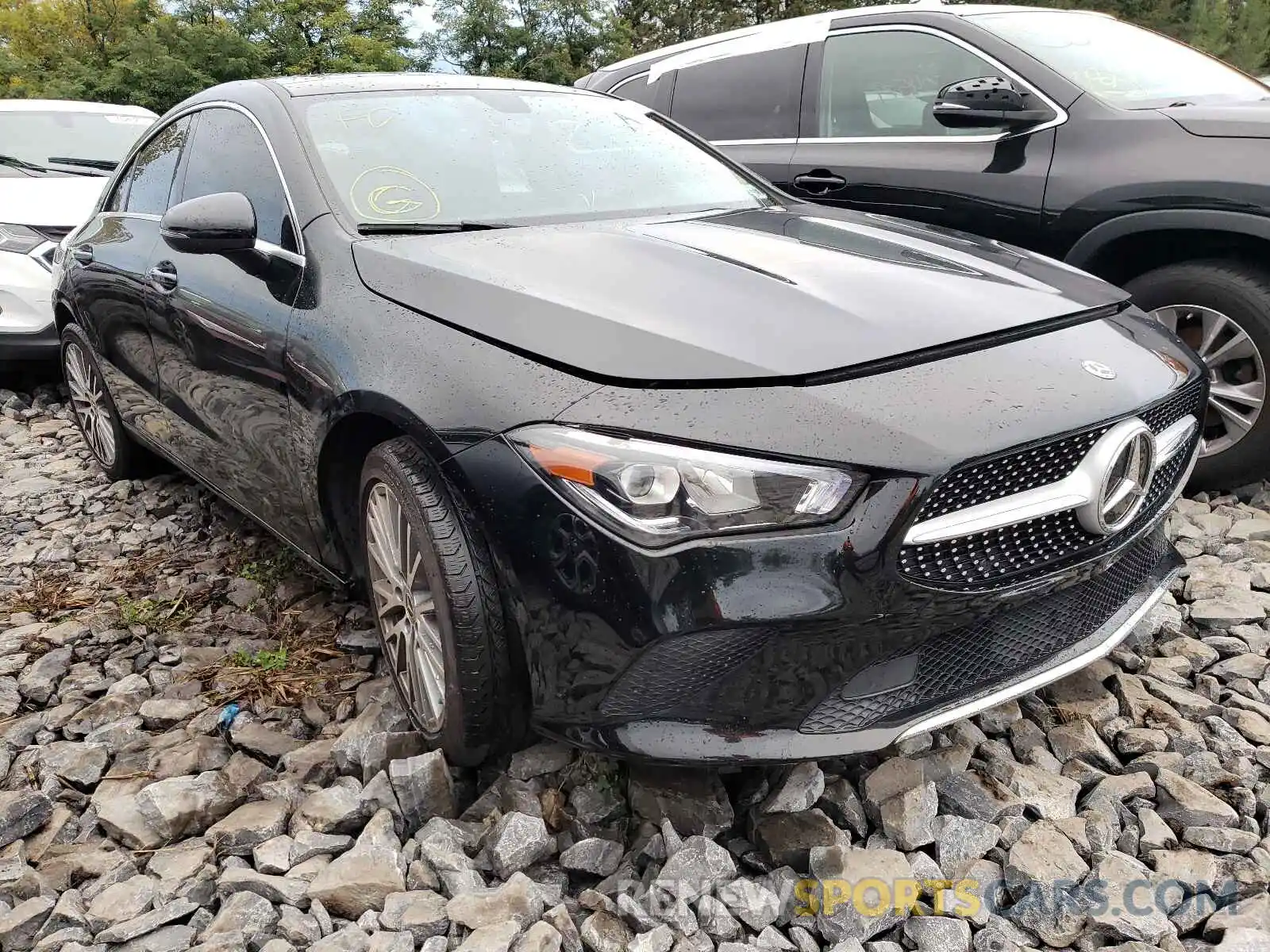 1 Photograph of a damaged car WDD5J4HB0LN070630 MERCEDES-BENZ CLA-CLASS 2020