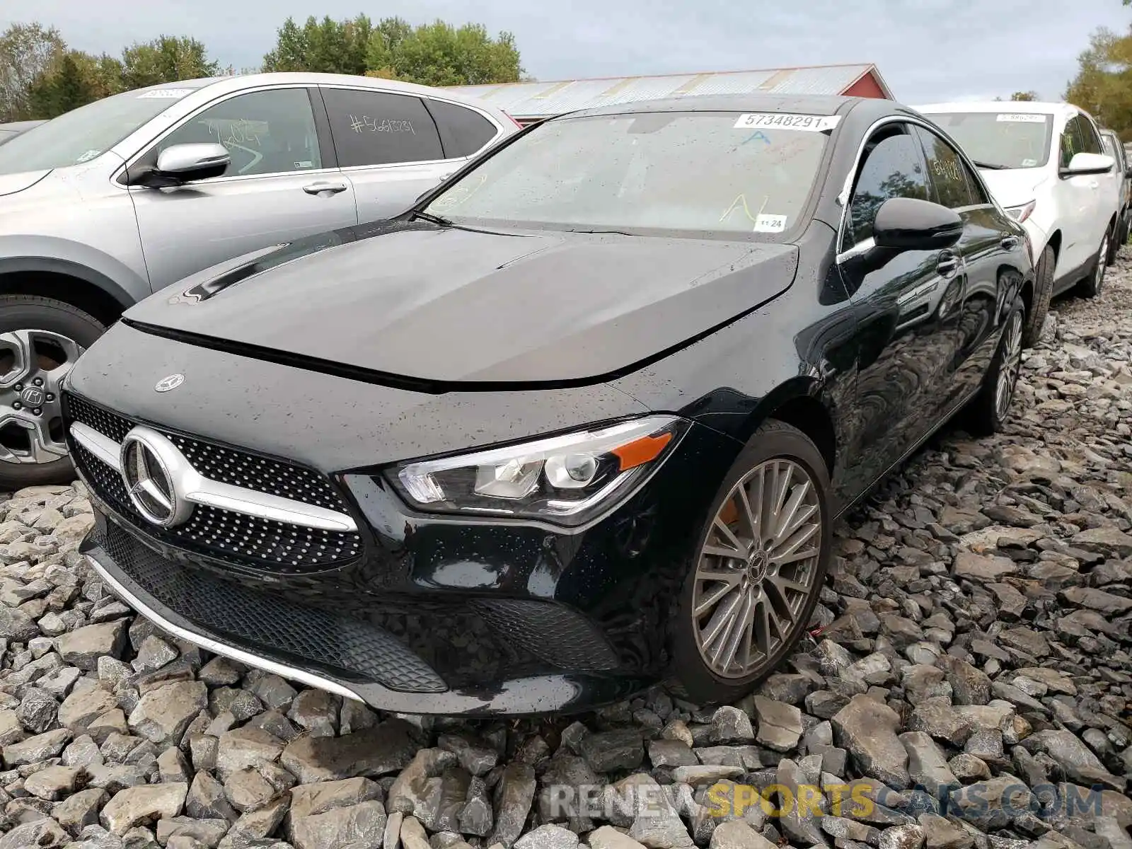 2 Photograph of a damaged car WDD5J4HB0LN070630 MERCEDES-BENZ CLA-CLASS 2020