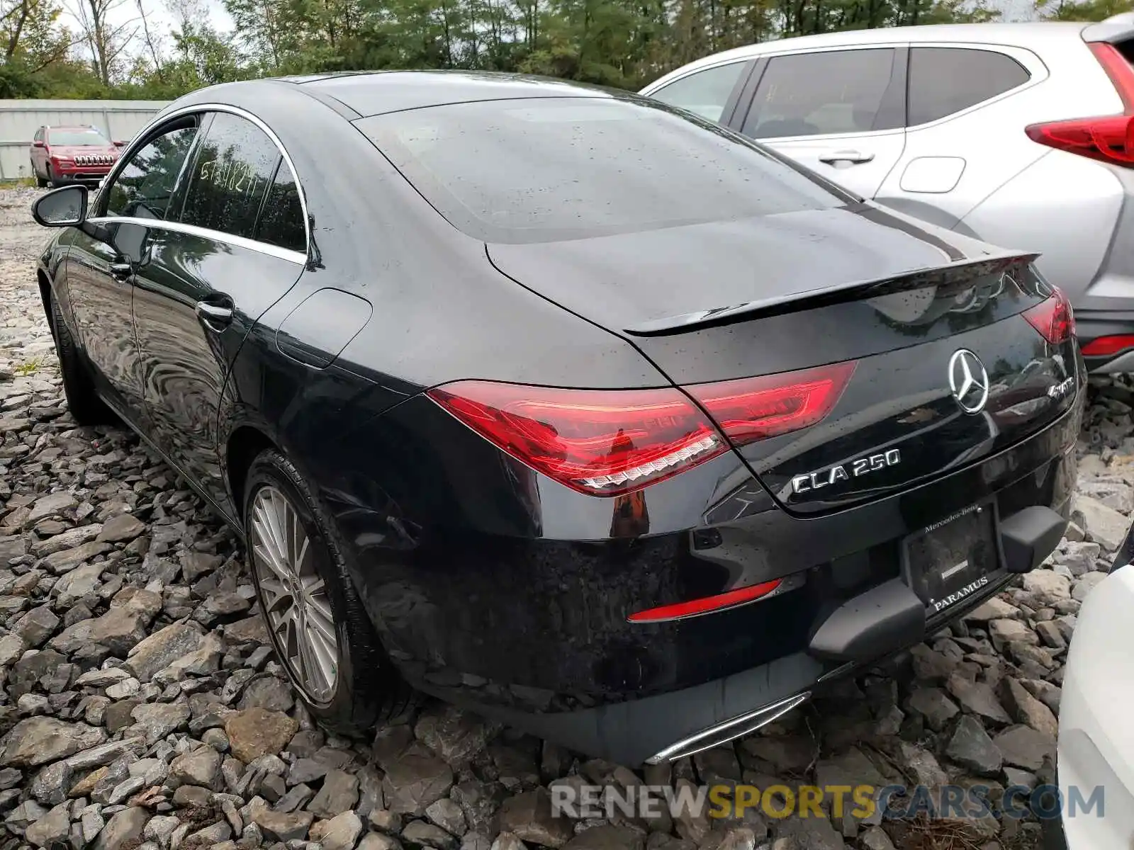 3 Photograph of a damaged car WDD5J4HB0LN070630 MERCEDES-BENZ CLA-CLASS 2020