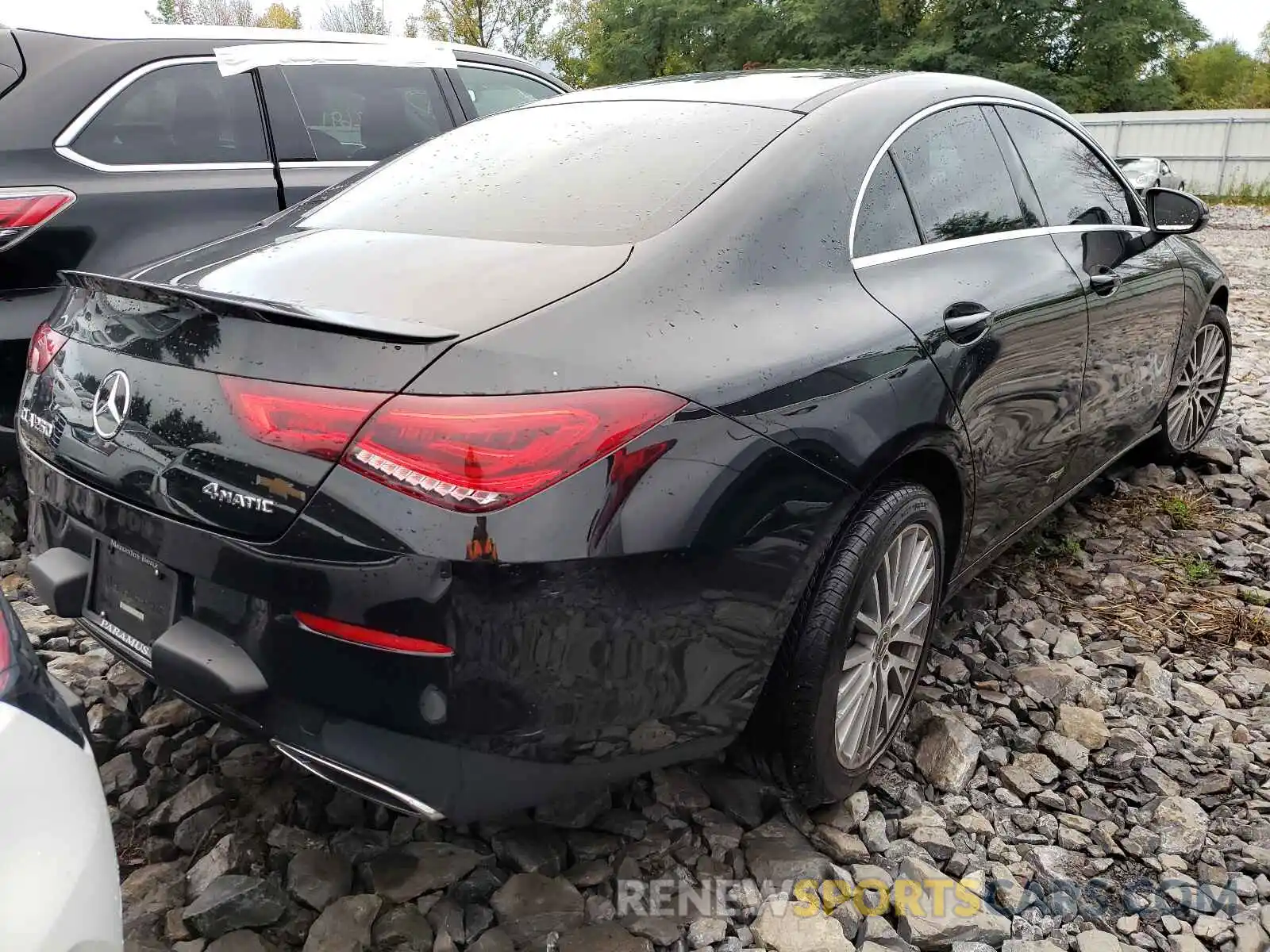 4 Photograph of a damaged car WDD5J4HB0LN070630 MERCEDES-BENZ CLA-CLASS 2020