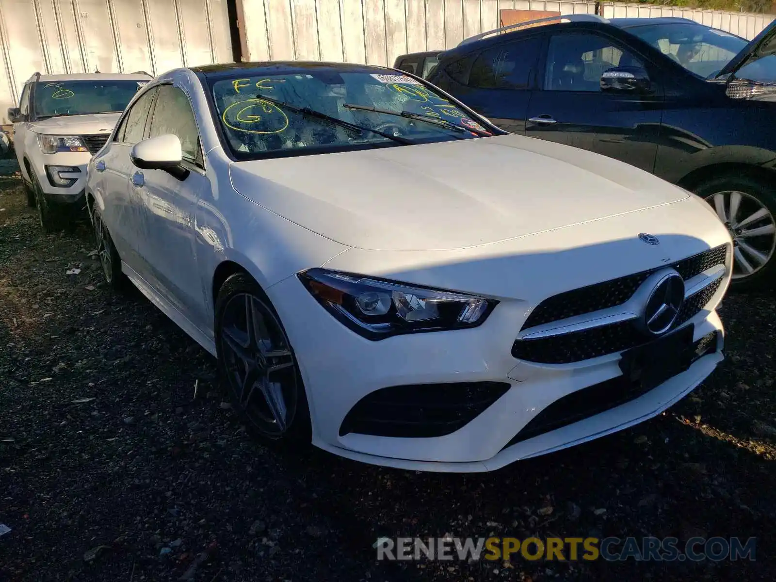 1 Photograph of a damaged car WDD5J4HB0LN070689 MERCEDES-BENZ CLA-CLASS 2020