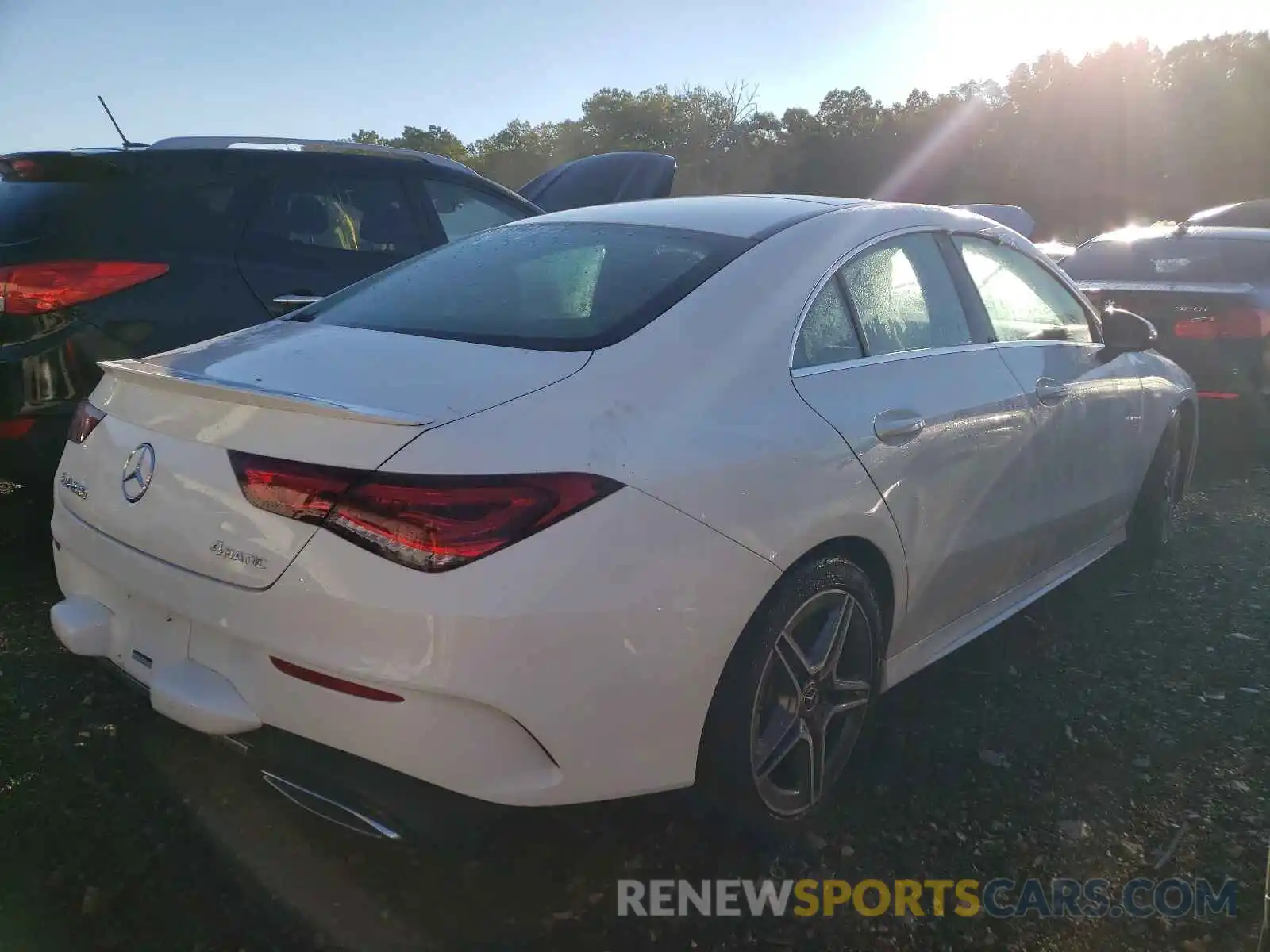 4 Photograph of a damaged car WDD5J4HB0LN070689 MERCEDES-BENZ CLA-CLASS 2020