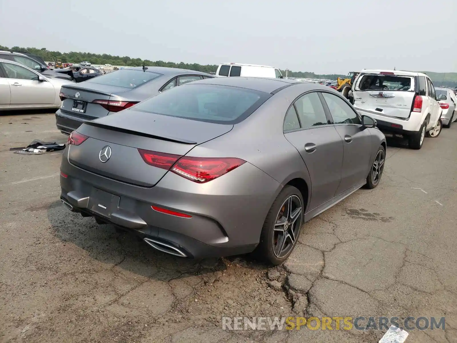 4 Photograph of a damaged car WDD5J4HB0LN075102 MERCEDES-BENZ CLA-CLASS 2020