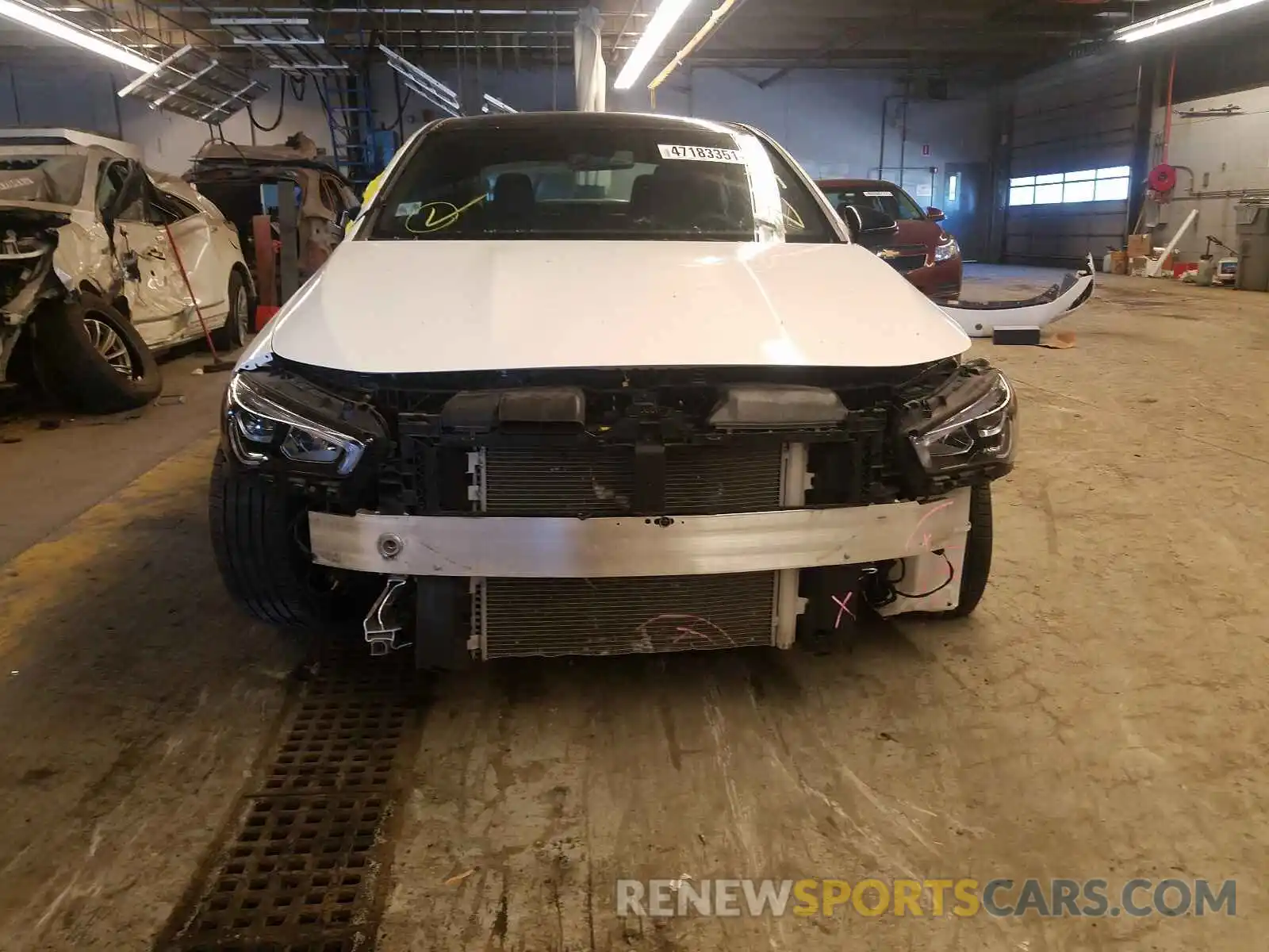 9 Photograph of a damaged car WDD5J4HB1LN062729 MERCEDES-BENZ CLA-CLASS 2020