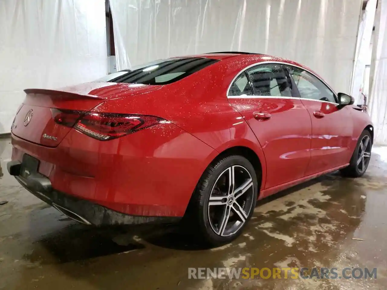 4 Photograph of a damaged car WDD5J4HB1LN069390 MERCEDES-BENZ CLA-CLASS 2020