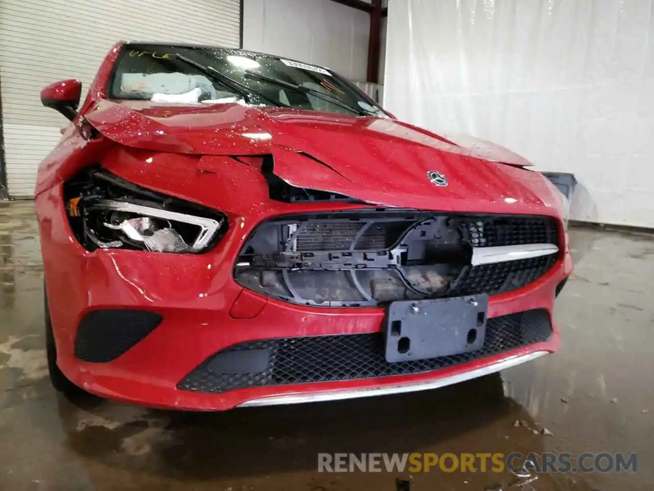 9 Photograph of a damaged car WDD5J4HB1LN069390 MERCEDES-BENZ CLA-CLASS 2020