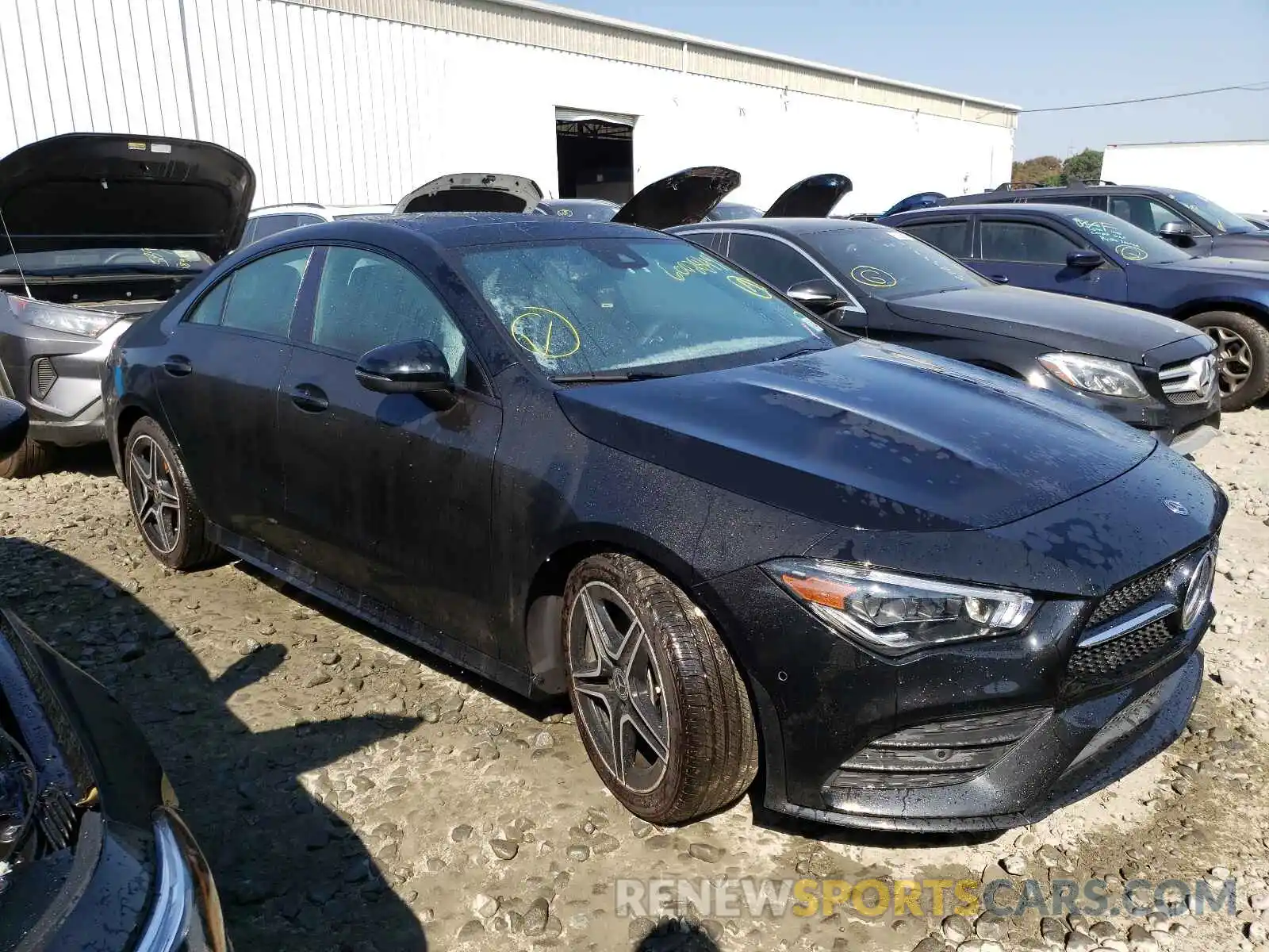 1 Photograph of a damaged car WDD5J4HB2LN033059 MERCEDES-BENZ CLA-CLASS 2020