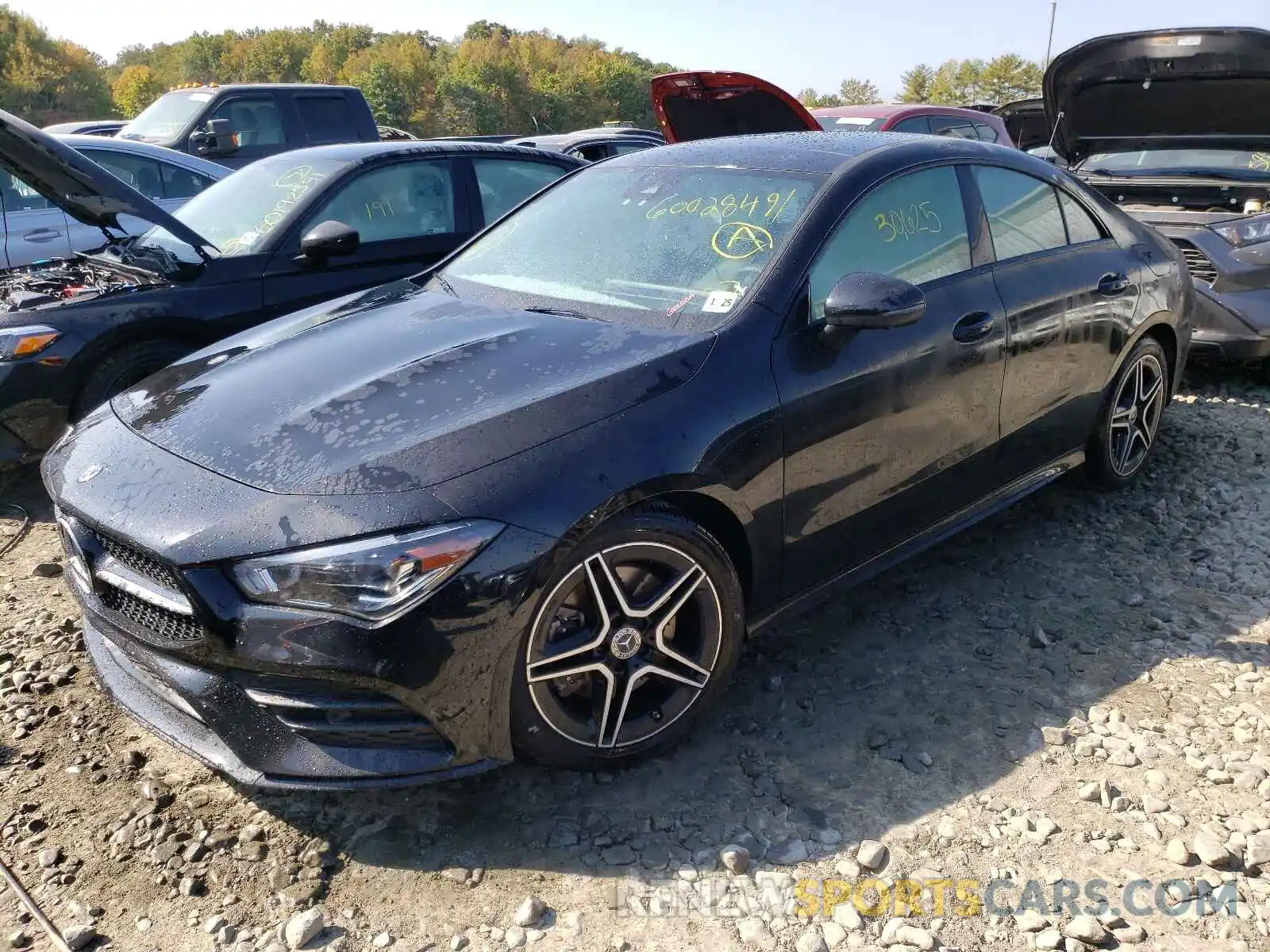 2 Photograph of a damaged car WDD5J4HB2LN033059 MERCEDES-BENZ CLA-CLASS 2020