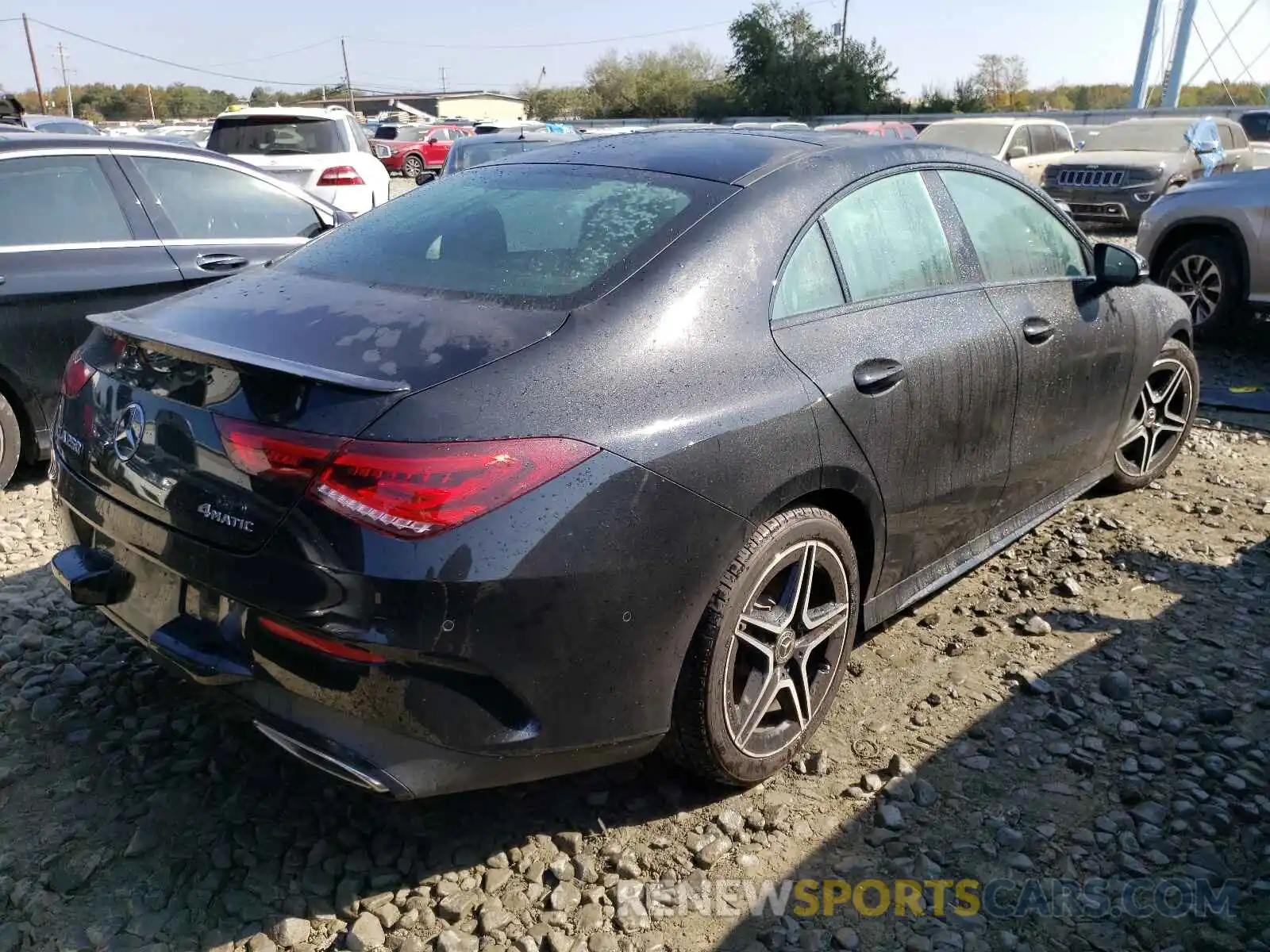 4 Photograph of a damaged car WDD5J4HB2LN033059 MERCEDES-BENZ CLA-CLASS 2020