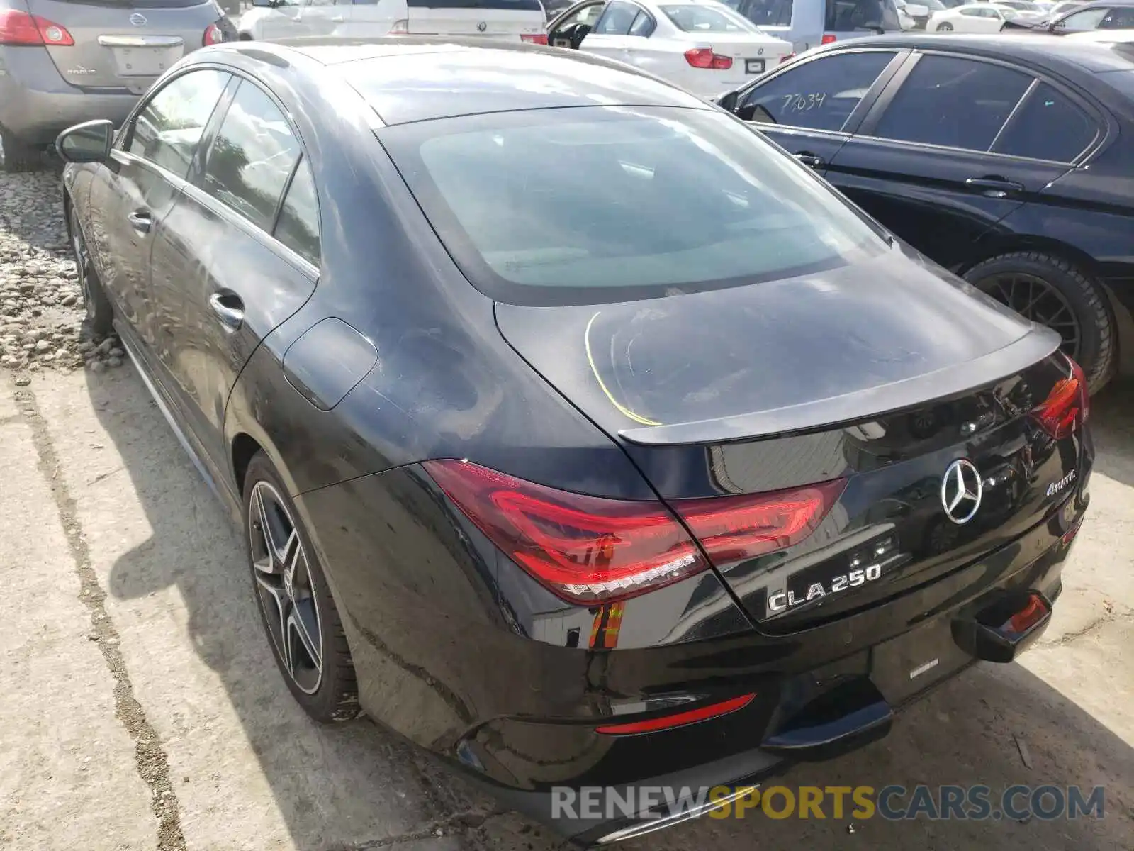 9 Photograph of a damaged car WDD5J4HB2LN033059 MERCEDES-BENZ CLA-CLASS 2020