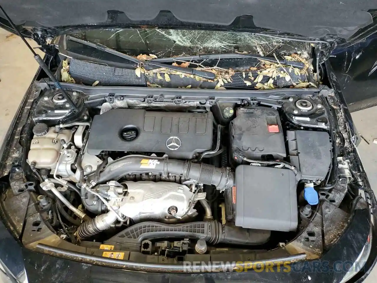11 Фотография поврежденного автомобиля WDD5J4HB2LN035359 MERCEDES-BENZ CLA-CLASS 2020