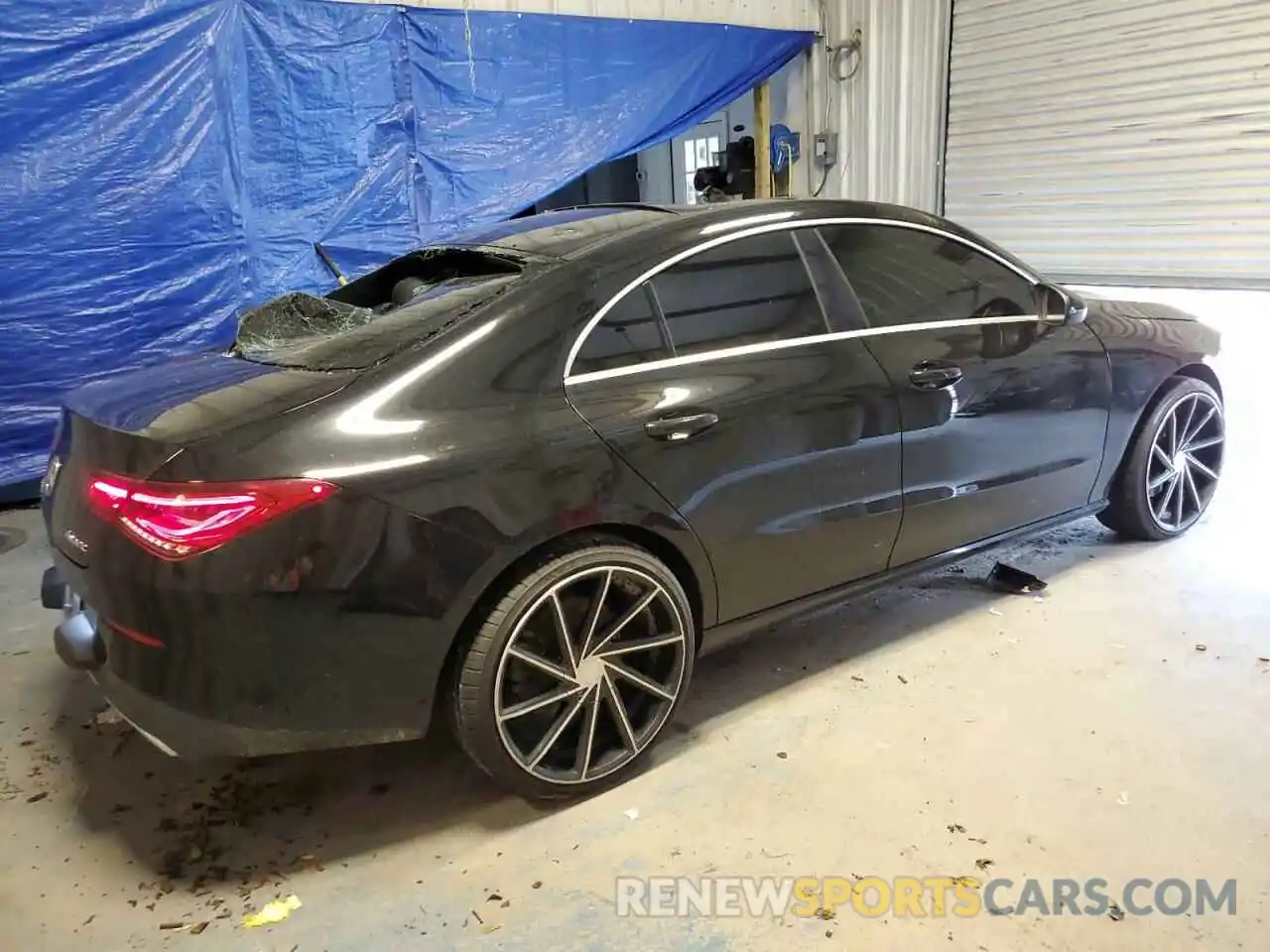 3 Photograph of a damaged car WDD5J4HB2LN035359 MERCEDES-BENZ CLA-CLASS 2020