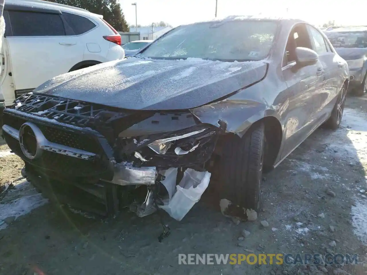 2 Photograph of a damaged car WDD5J4HB2LN059709 MERCEDES-BENZ CLA-CLASS 2020