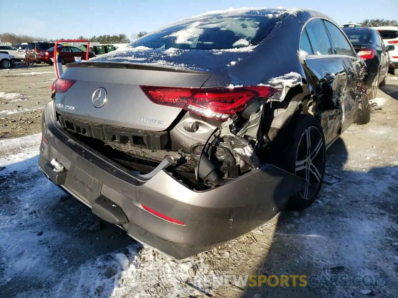 4 Photograph of a damaged car WDD5J4HB2LN059709 MERCEDES-BENZ CLA-CLASS 2020