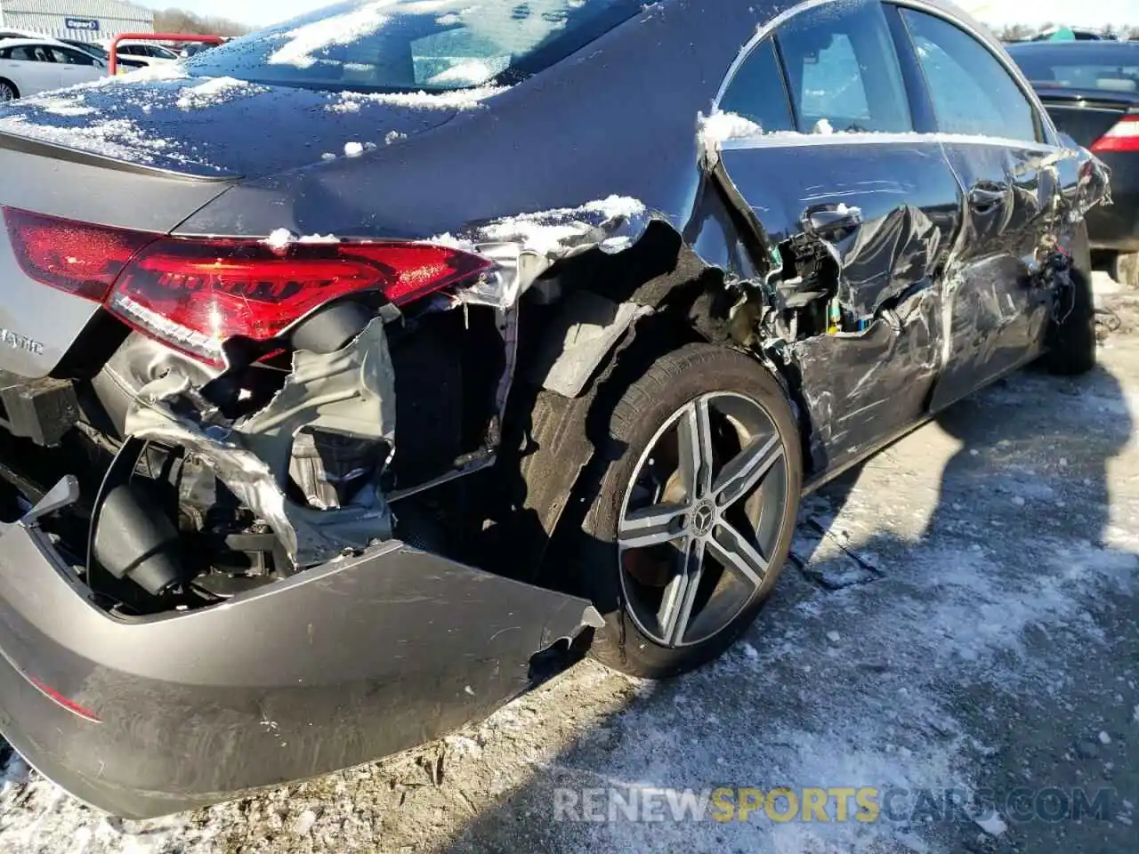 9 Photograph of a damaged car WDD5J4HB2LN059709 MERCEDES-BENZ CLA-CLASS 2020