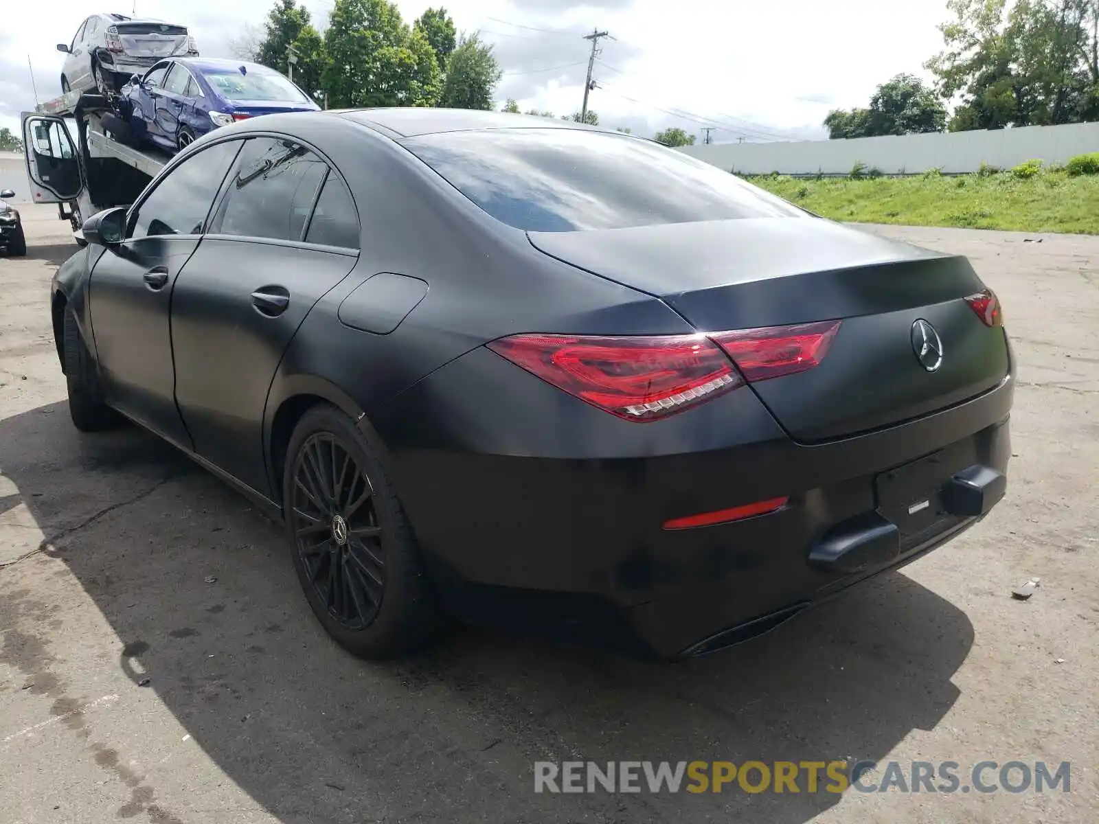 3 Photograph of a damaged car WDD5J4HB2LN079684 MERCEDES-BENZ CLA-CLASS 2020