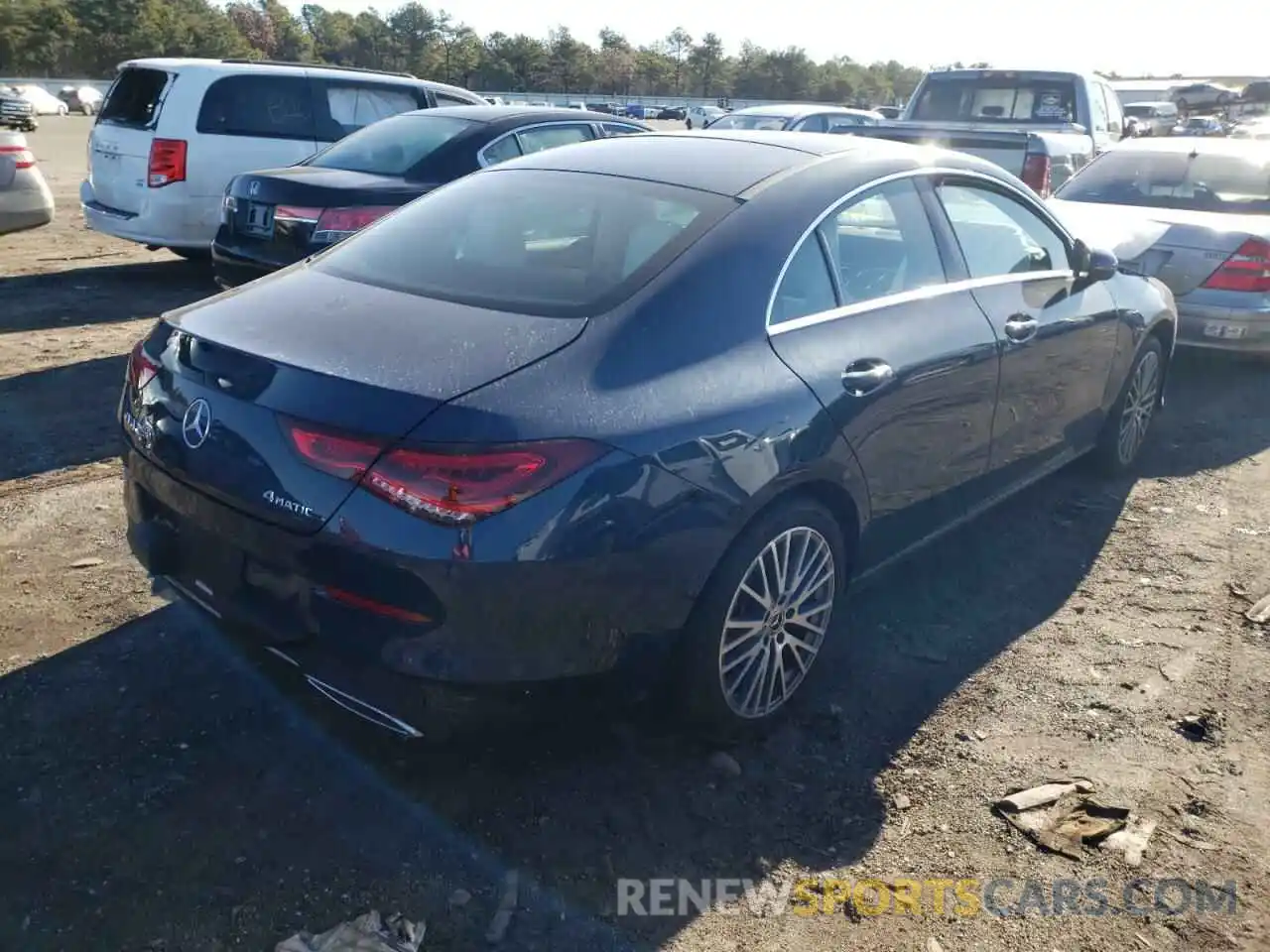 4 Photograph of a damaged car WDD5J4HB3LN068306 MERCEDES-BENZ CLA-CLASS 2020