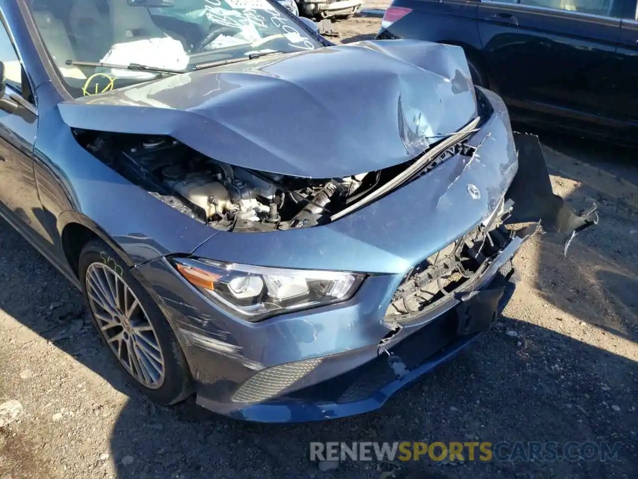 9 Photograph of a damaged car WDD5J4HB3LN068306 MERCEDES-BENZ CLA-CLASS 2020