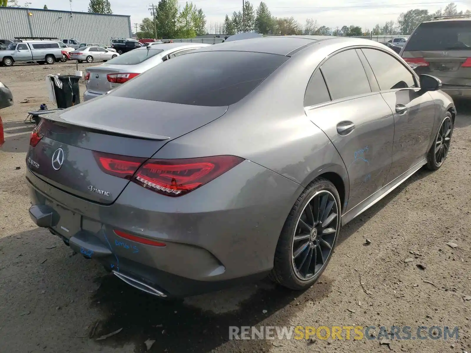 4 Photograph of a damaged car WDD5J4HB5LN079808 MERCEDES-BENZ CLA-CLASS 2020