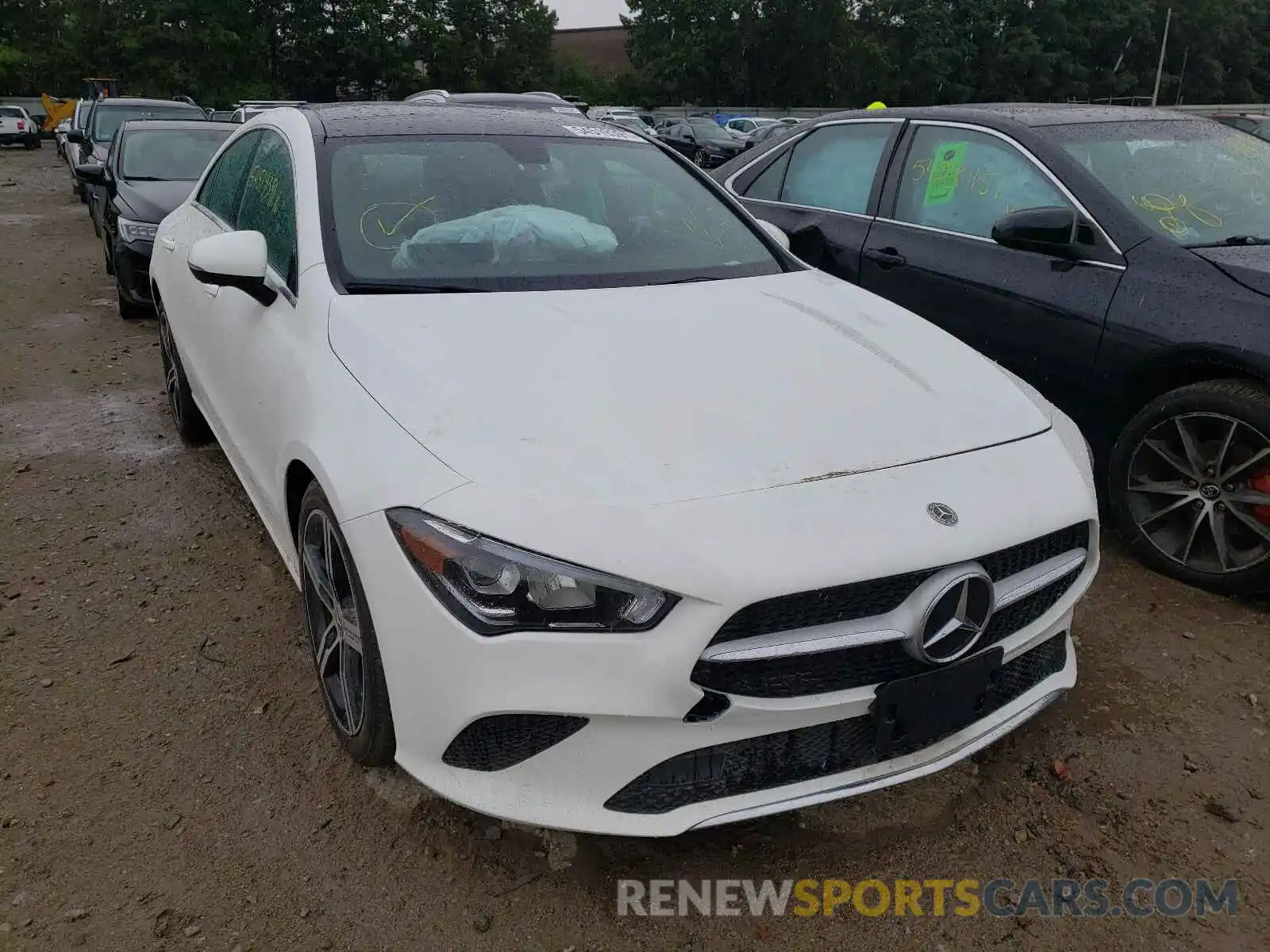 1 Photograph of a damaged car WDD5J4HB6LN035476 MERCEDES-BENZ CLA-CLASS 2020