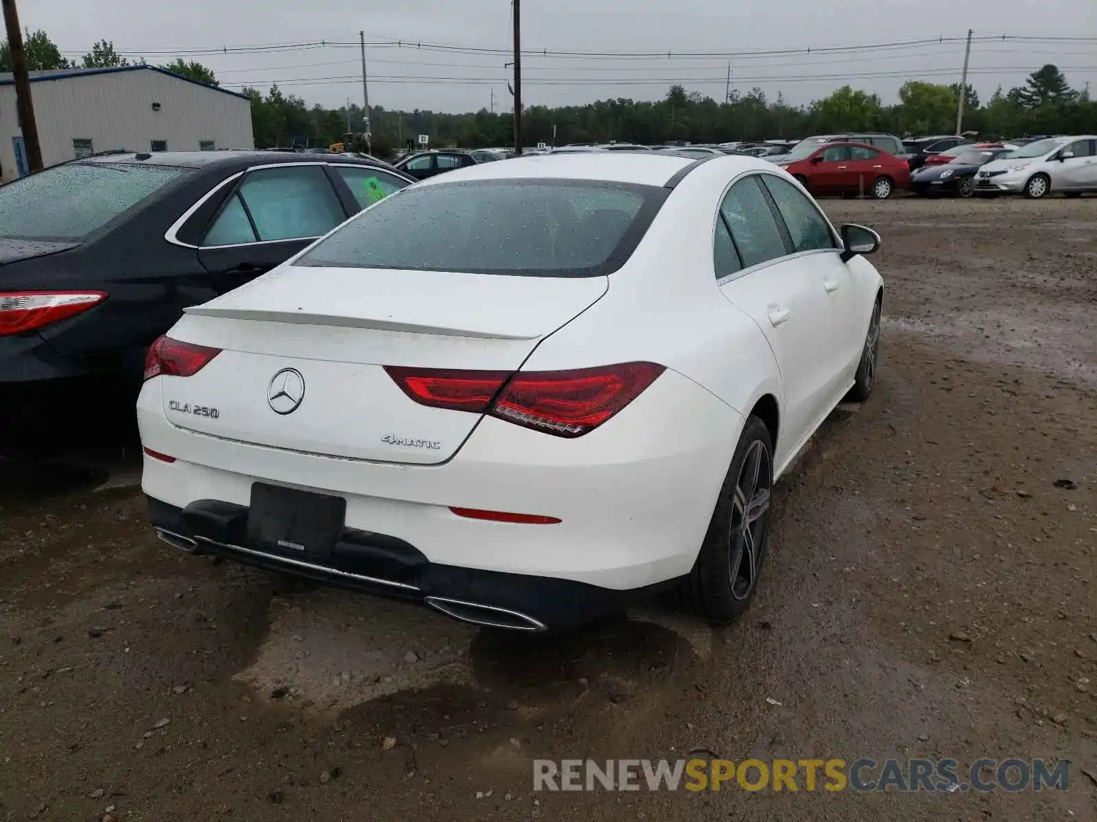 4 Photograph of a damaged car WDD5J4HB6LN035476 MERCEDES-BENZ CLA-CLASS 2020