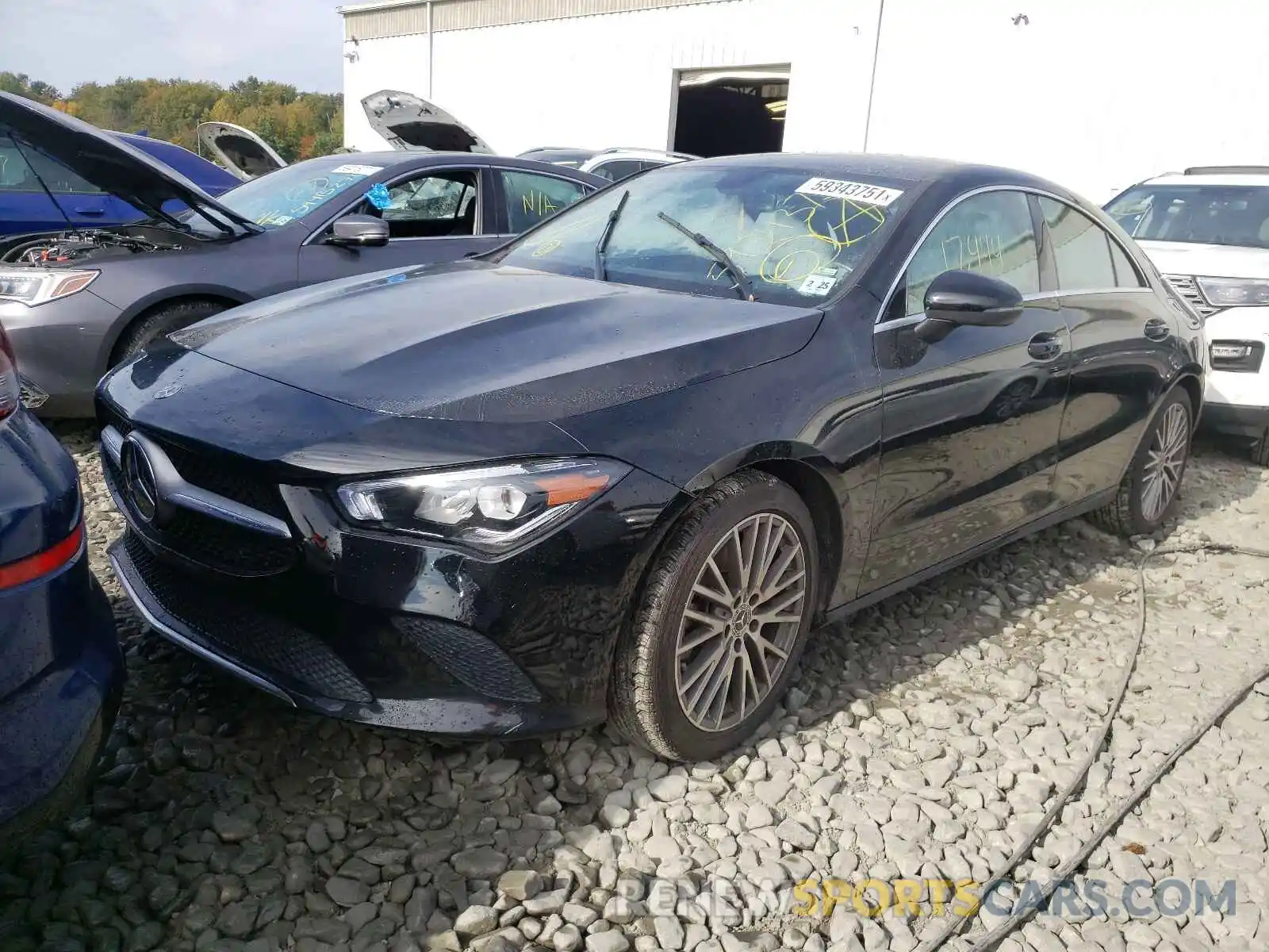 2 Photograph of a damaged car WDD5J4HB6LN074018 MERCEDES-BENZ CLA-CLASS 2020