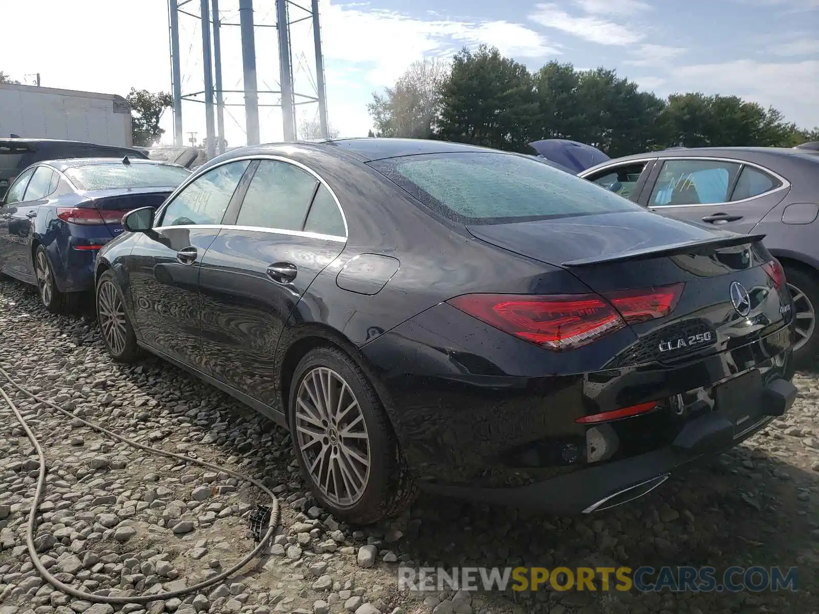 3 Photograph of a damaged car WDD5J4HB6LN074018 MERCEDES-BENZ CLA-CLASS 2020