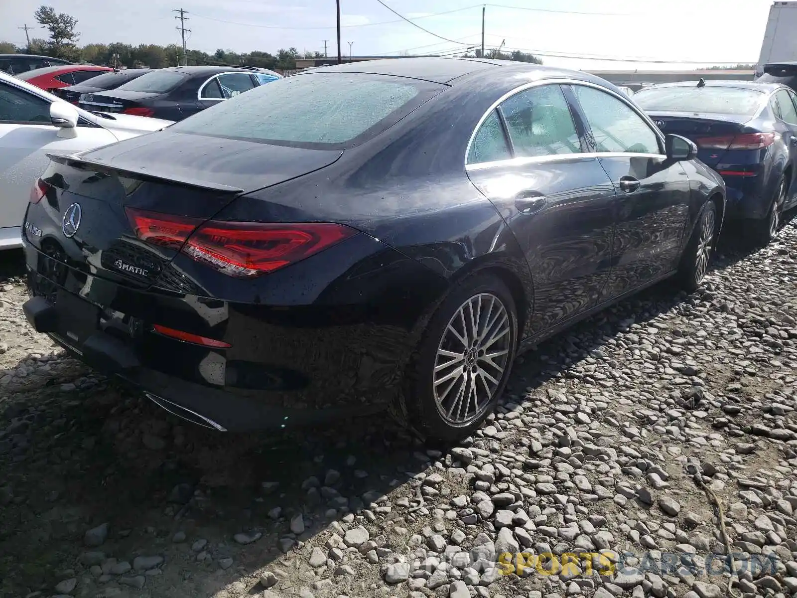 4 Photograph of a damaged car WDD5J4HB6LN074018 MERCEDES-BENZ CLA-CLASS 2020