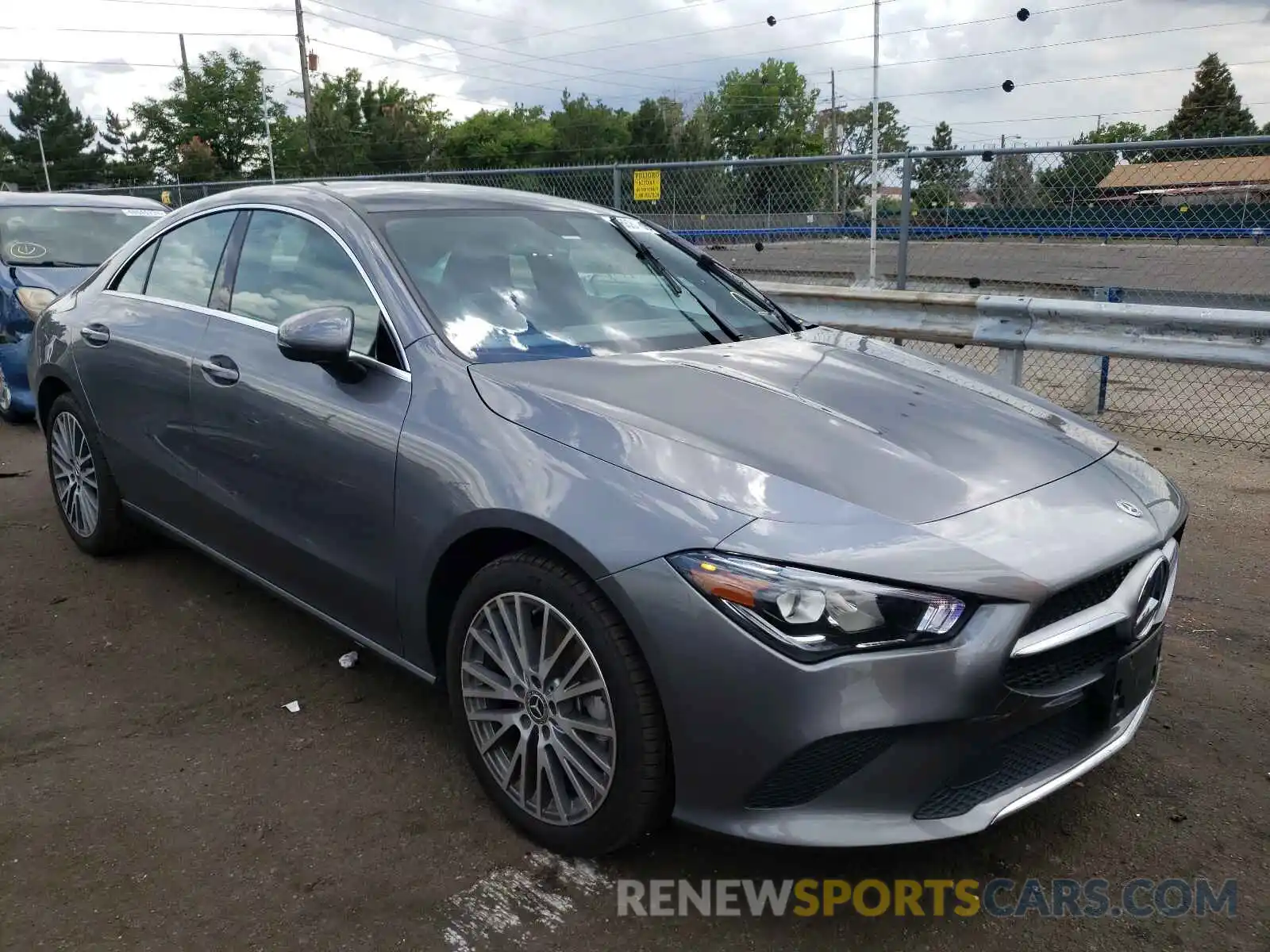 1 Photograph of a damaged car WDD5J4HB7LN031338 MERCEDES-BENZ CLA-CLASS 2020