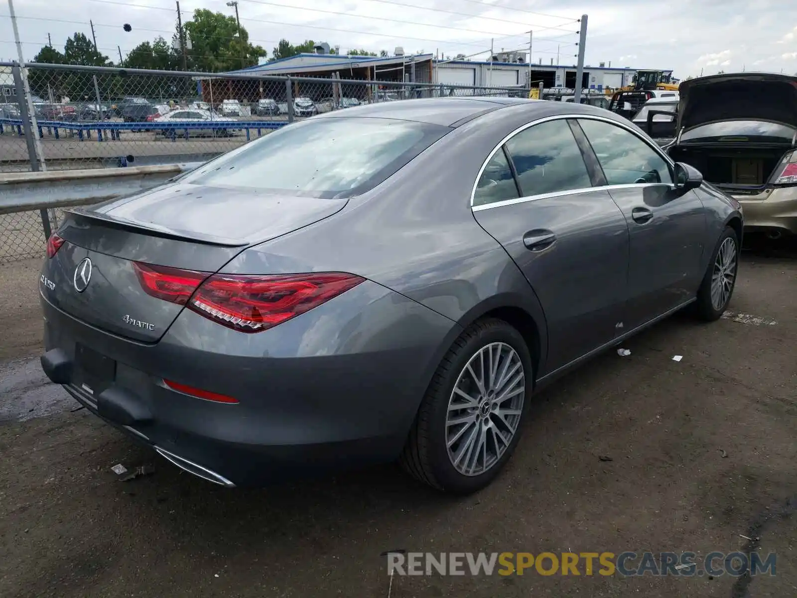 4 Photograph of a damaged car WDD5J4HB7LN031338 MERCEDES-BENZ CLA-CLASS 2020