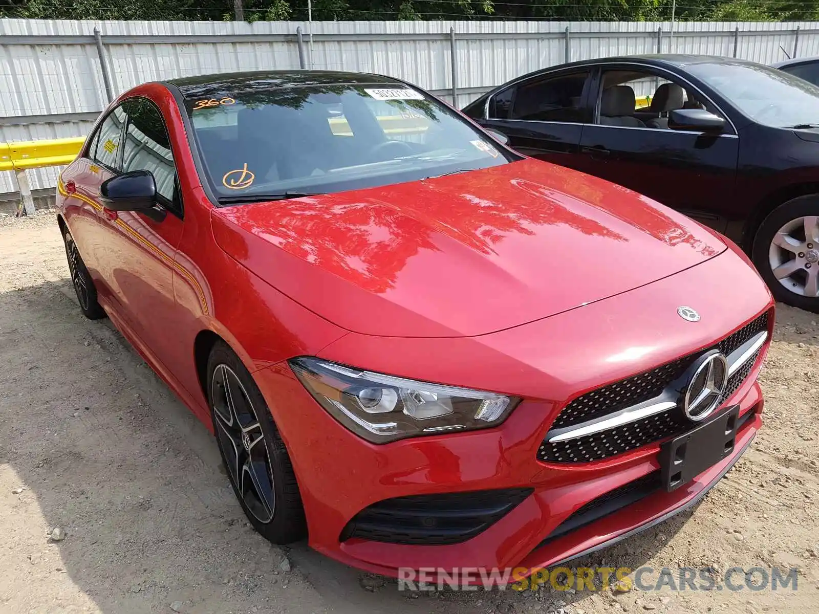 1 Photograph of a damaged car WDD5J4HB7LN034305 MERCEDES-BENZ CLA-CLASS 2020