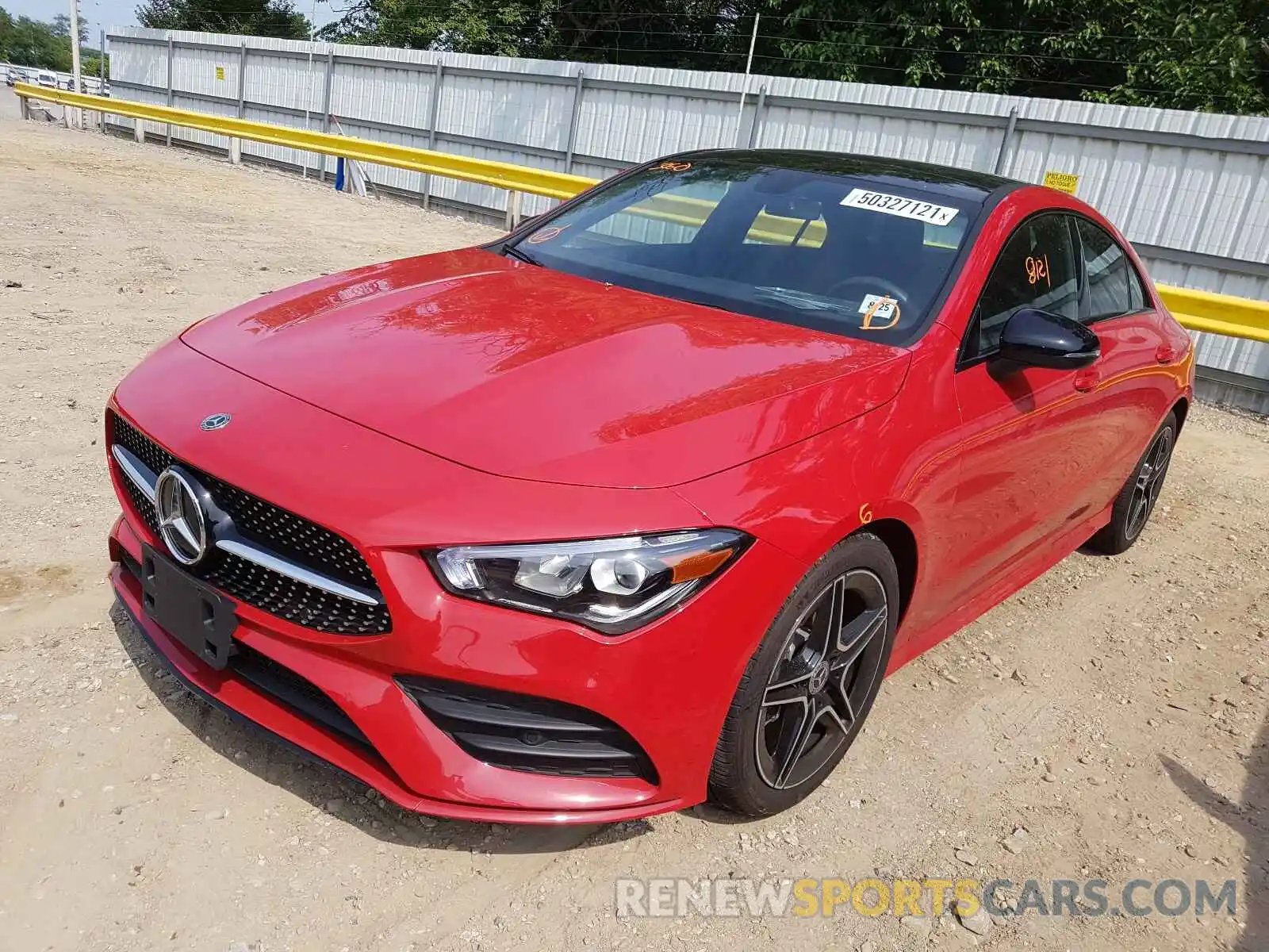 2 Photograph of a damaged car WDD5J4HB7LN034305 MERCEDES-BENZ CLA-CLASS 2020