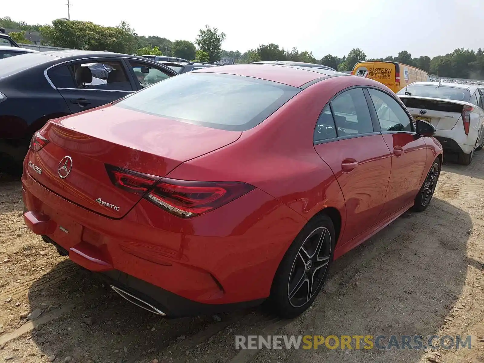 4 Photograph of a damaged car WDD5J4HB7LN034305 MERCEDES-BENZ CLA-CLASS 2020