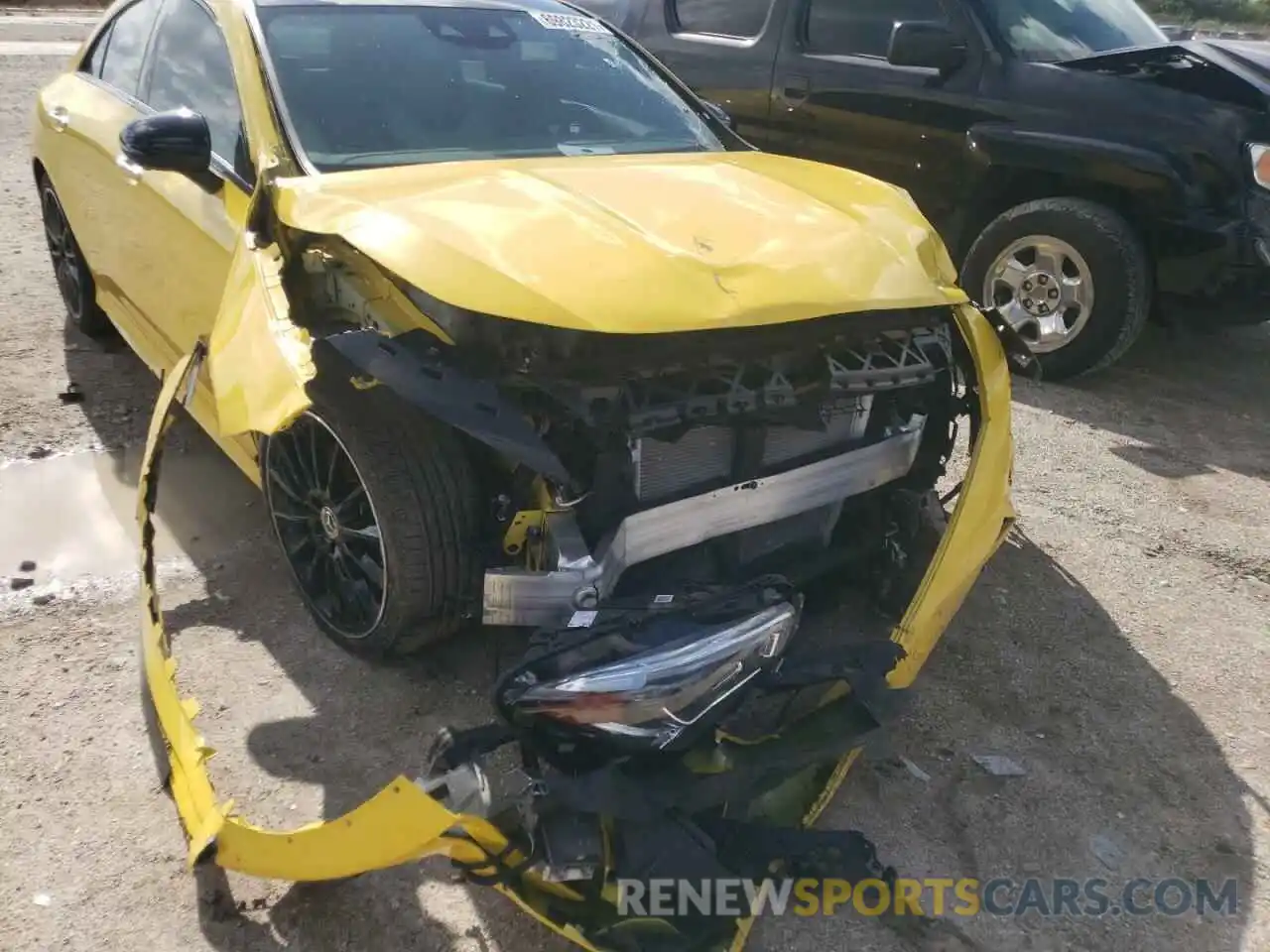 9 Photograph of a damaged car WDD5J4HB8LN007162 MERCEDES-BENZ CLA-CLASS 2020