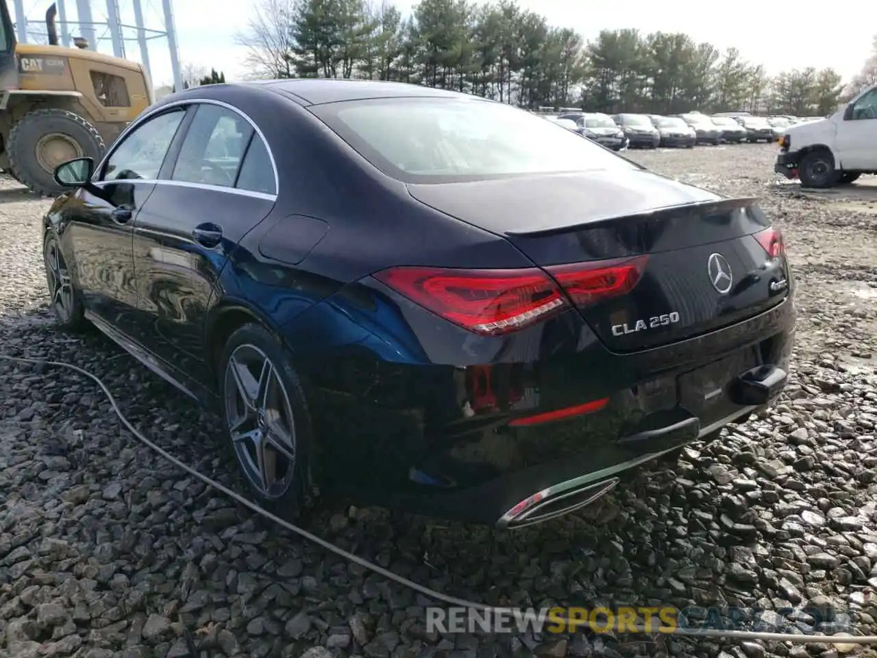 3 Photograph of a damaged car WDD5J4HB8LN060315 MERCEDES-BENZ CLA-CLASS 2020