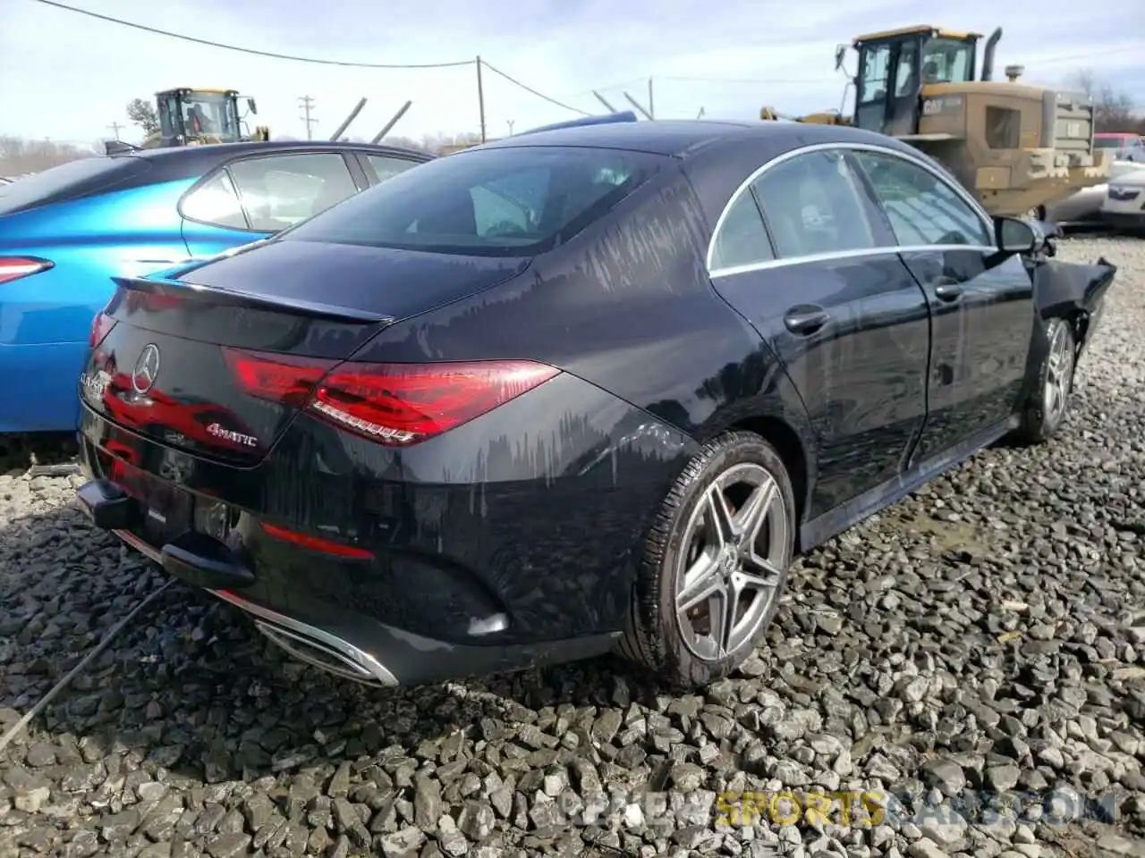 4 Photograph of a damaged car WDD5J4HB8LN060315 MERCEDES-BENZ CLA-CLASS 2020