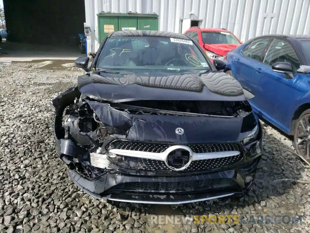 9 Photograph of a damaged car WDD5J4HB8LN060315 MERCEDES-BENZ CLA-CLASS 2020