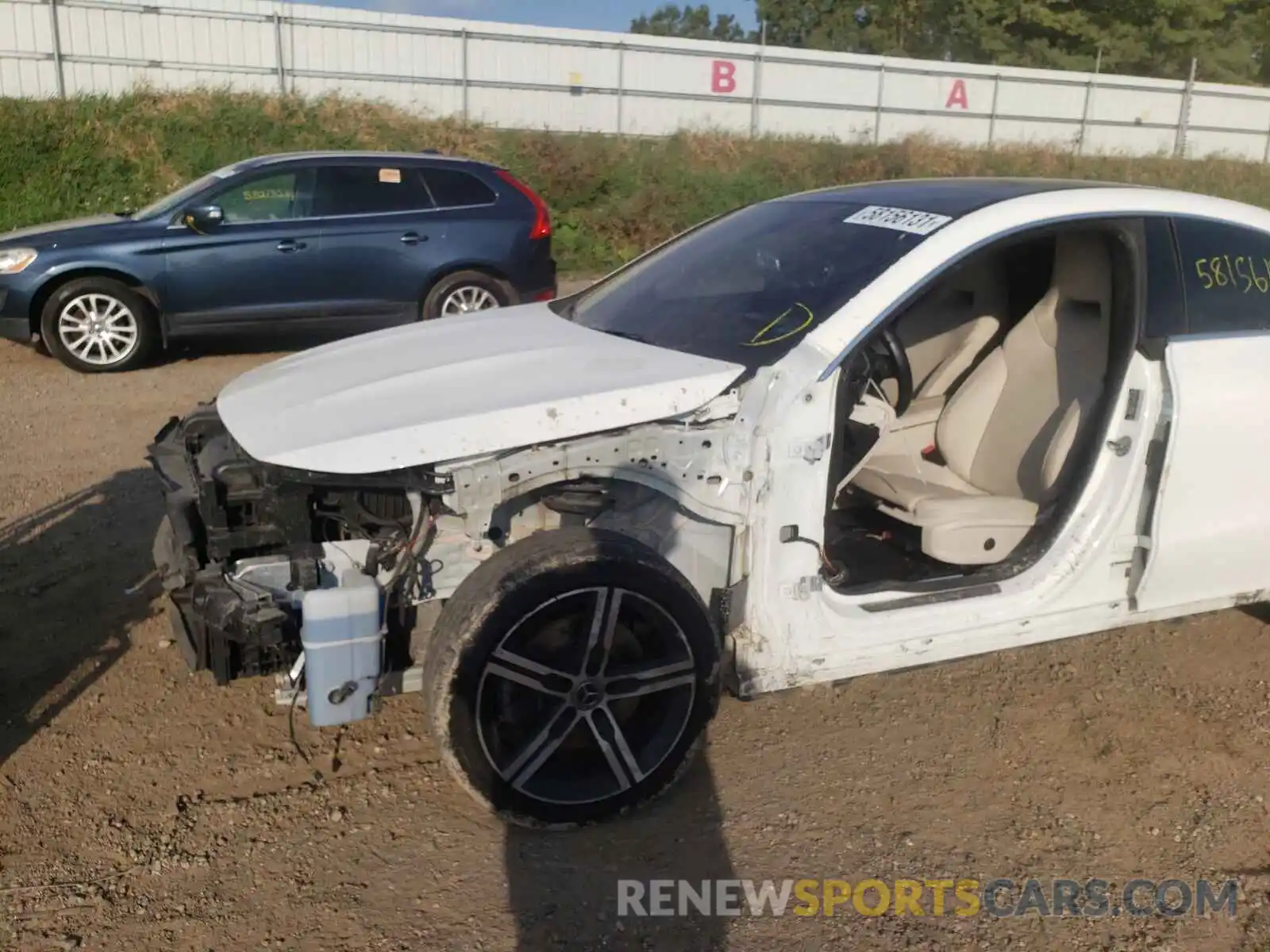 9 Photograph of a damaged car WDD5J4HB8LN071881 MERCEDES-BENZ CLA-CLASS 2020