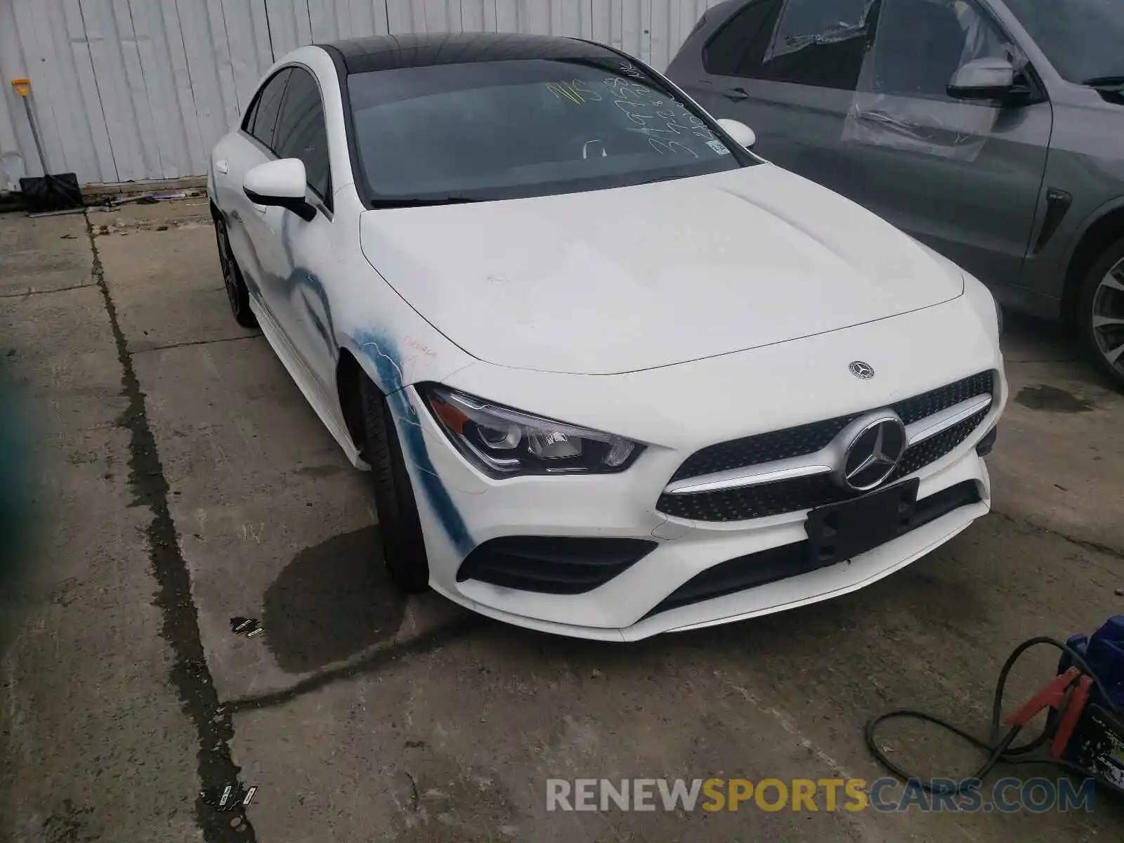 9 Photograph of a damaged car WDD5J4HB8LN075509 MERCEDES-BENZ CLA-CLASS 2020