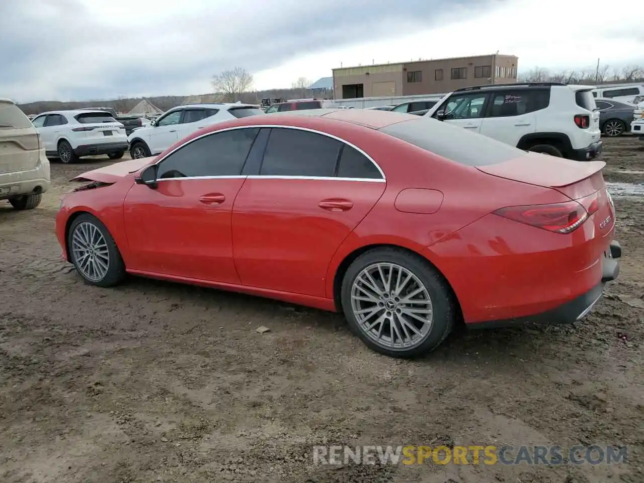 2 Photograph of a damaged car WDD5J4HB9LN033124 MERCEDES-BENZ CLA-CLASS 2020