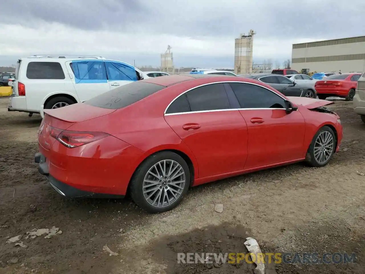 3 Photograph of a damaged car WDD5J4HB9LN033124 MERCEDES-BENZ CLA-CLASS 2020