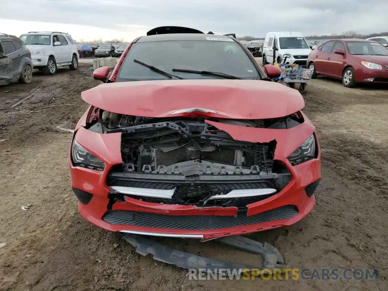 5 Photograph of a damaged car WDD5J4HB9LN033124 MERCEDES-BENZ CLA-CLASS 2020