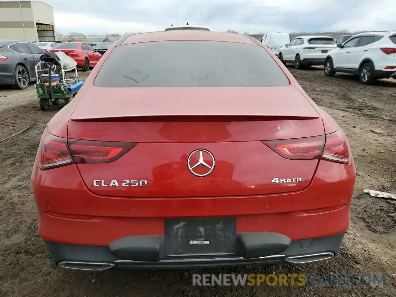 6 Photograph of a damaged car WDD5J4HB9LN033124 MERCEDES-BENZ CLA-CLASS 2020